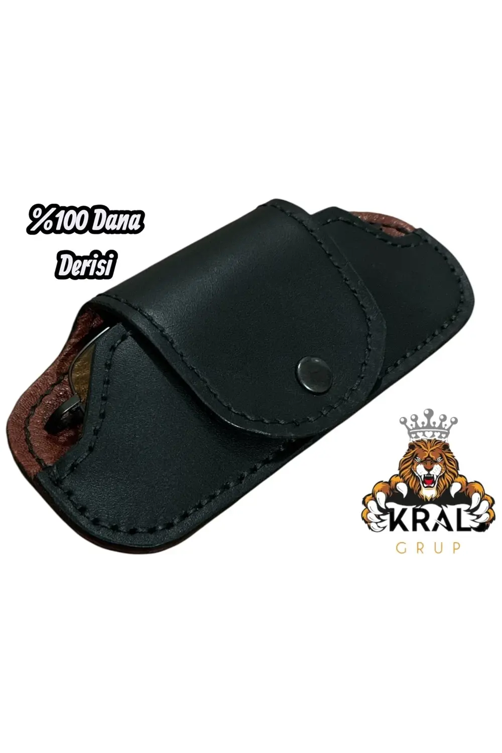 Hakiki Deri Gözlük Kılıfı, Stil ve Koruma Bir Arada Gözlük Kabı,