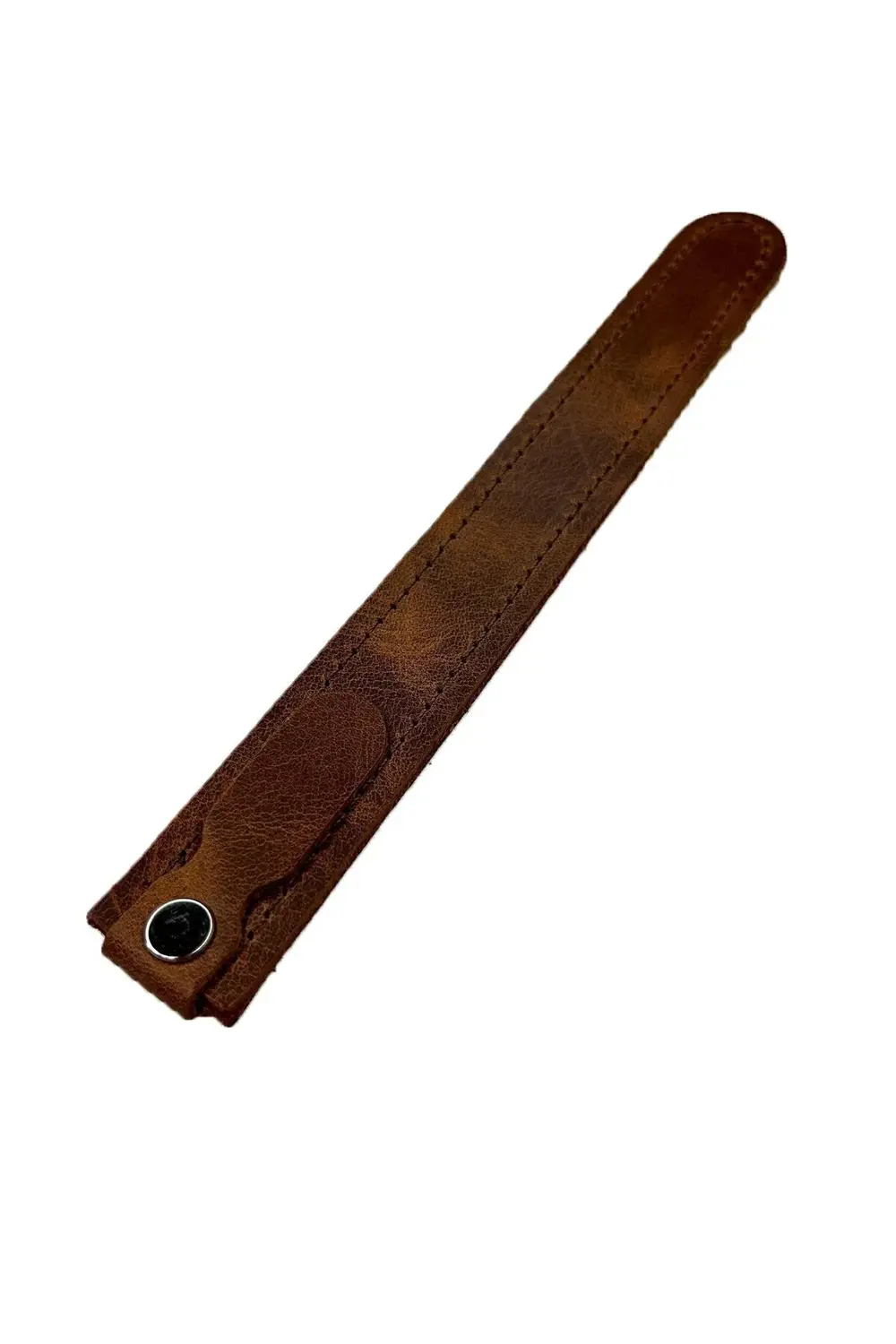 Hakiki Deri Kitap Ayracı – Taba Renk – Şık Ve Dayanıklı Tasarım