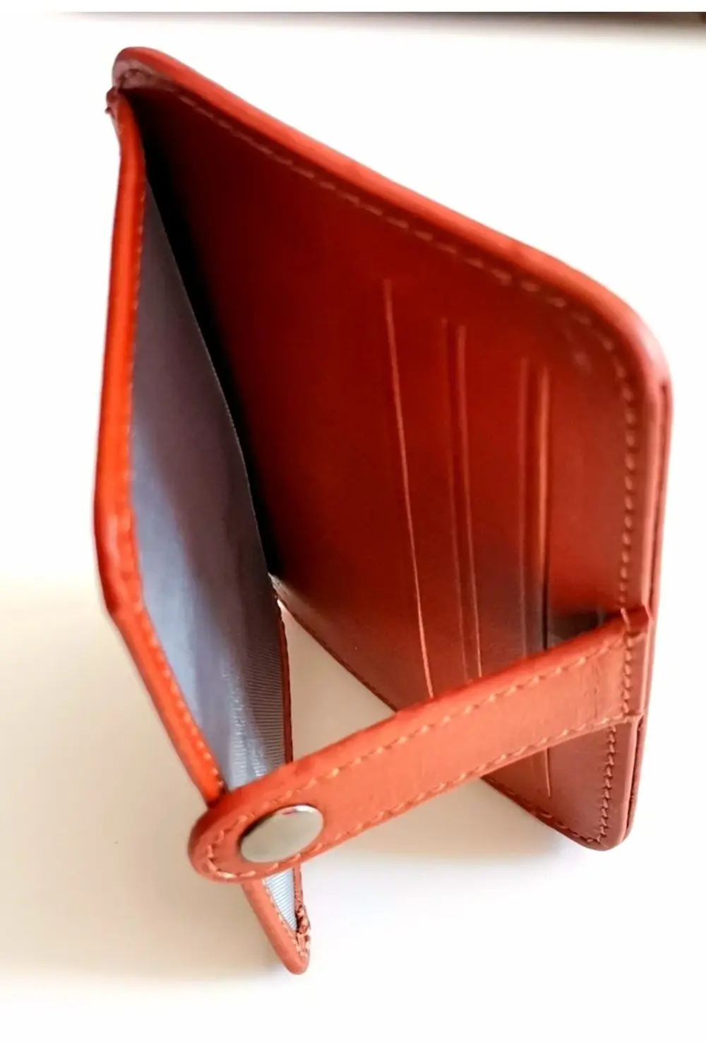 Hakiki Deri Lastikli Kredi Kartlık