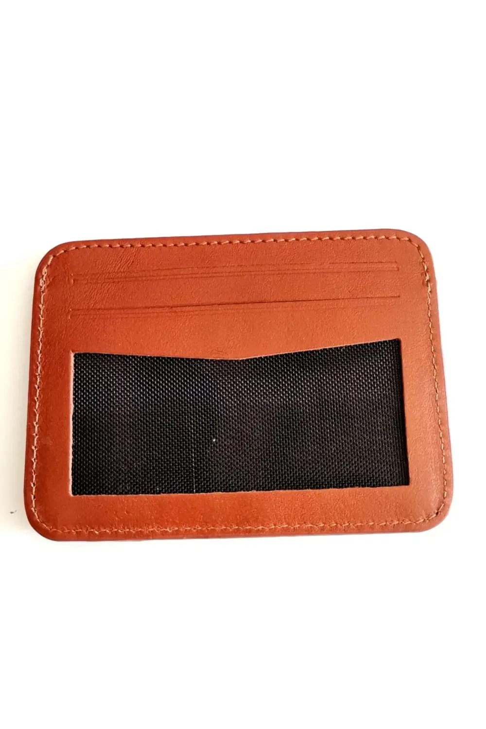 Hakiki Deri Lastikli Kredi Kartlık