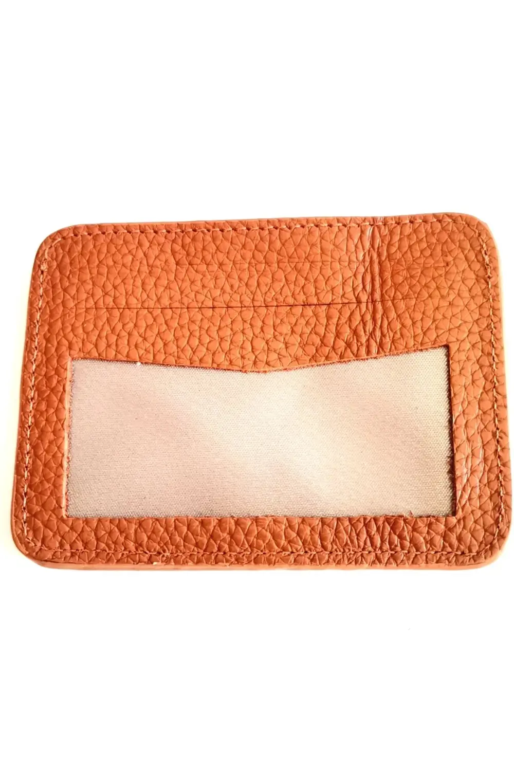 Hakiki Deri Lastikli Kredi Kartlık