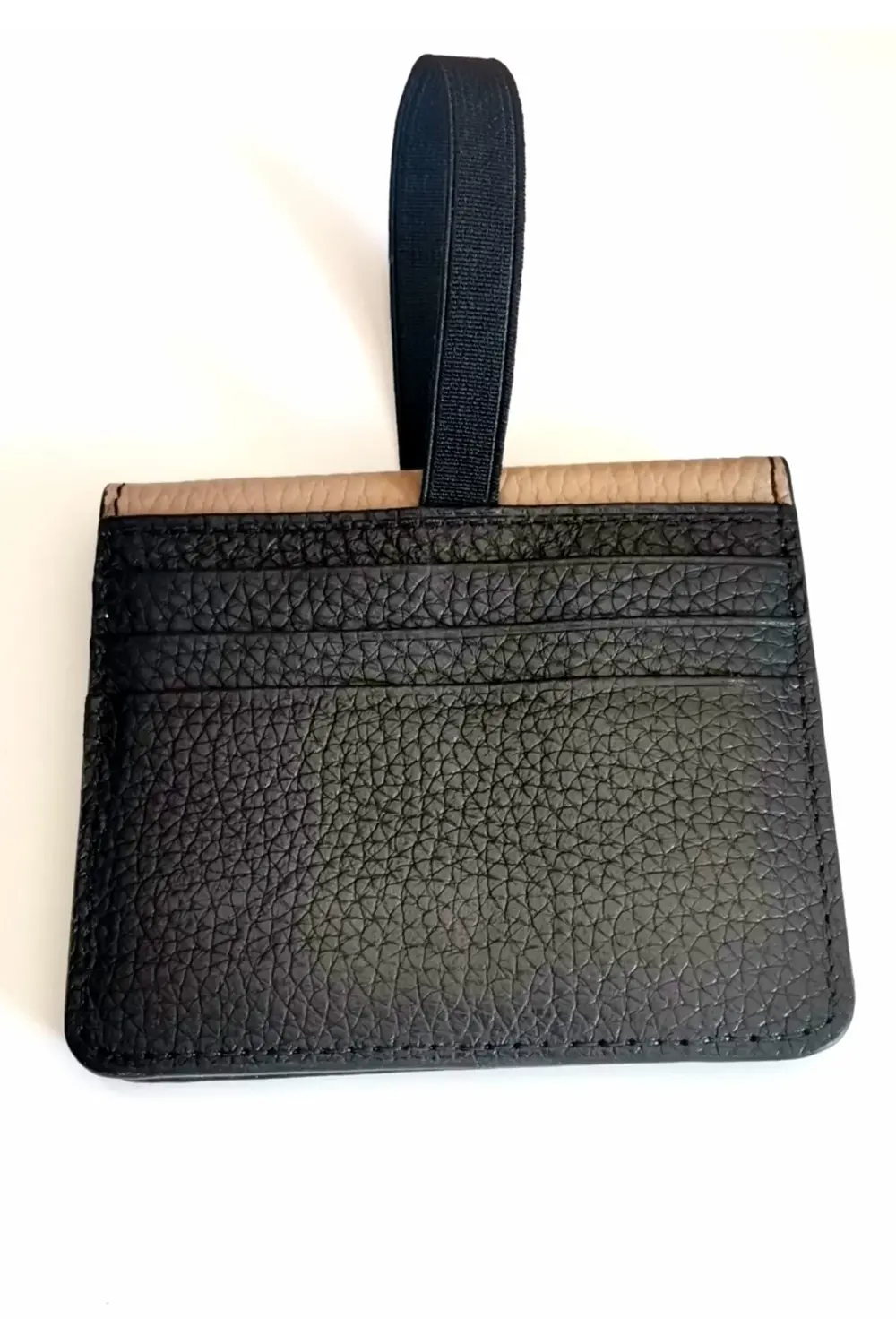 Hakiki Deri Lastikli Kredi Kartlık