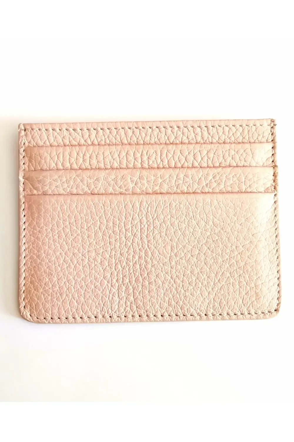 Hakiki Deri Lastikli Kredi Kartlık