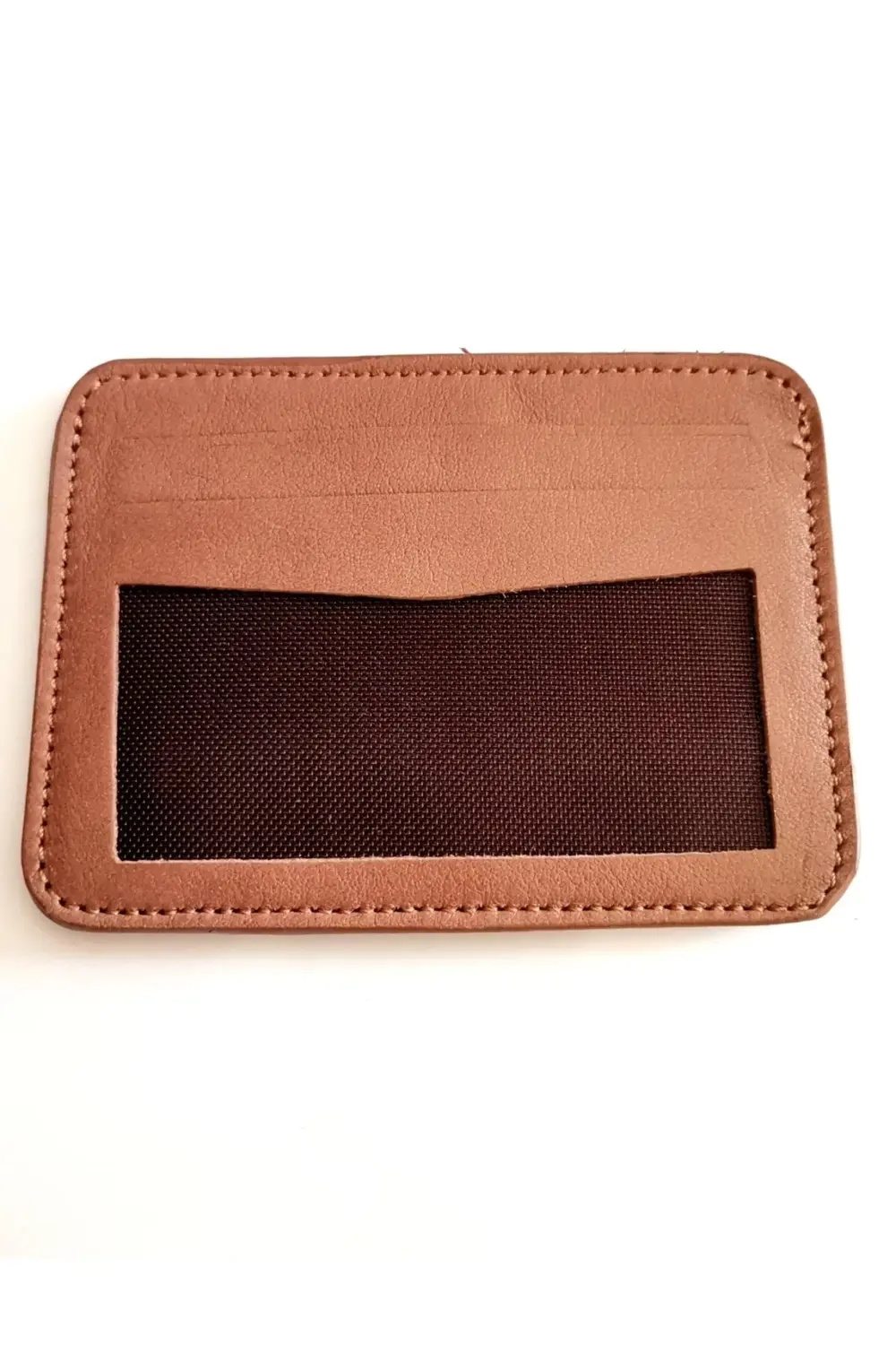 Hakiki Deri Lastikli Kredi Kartlık