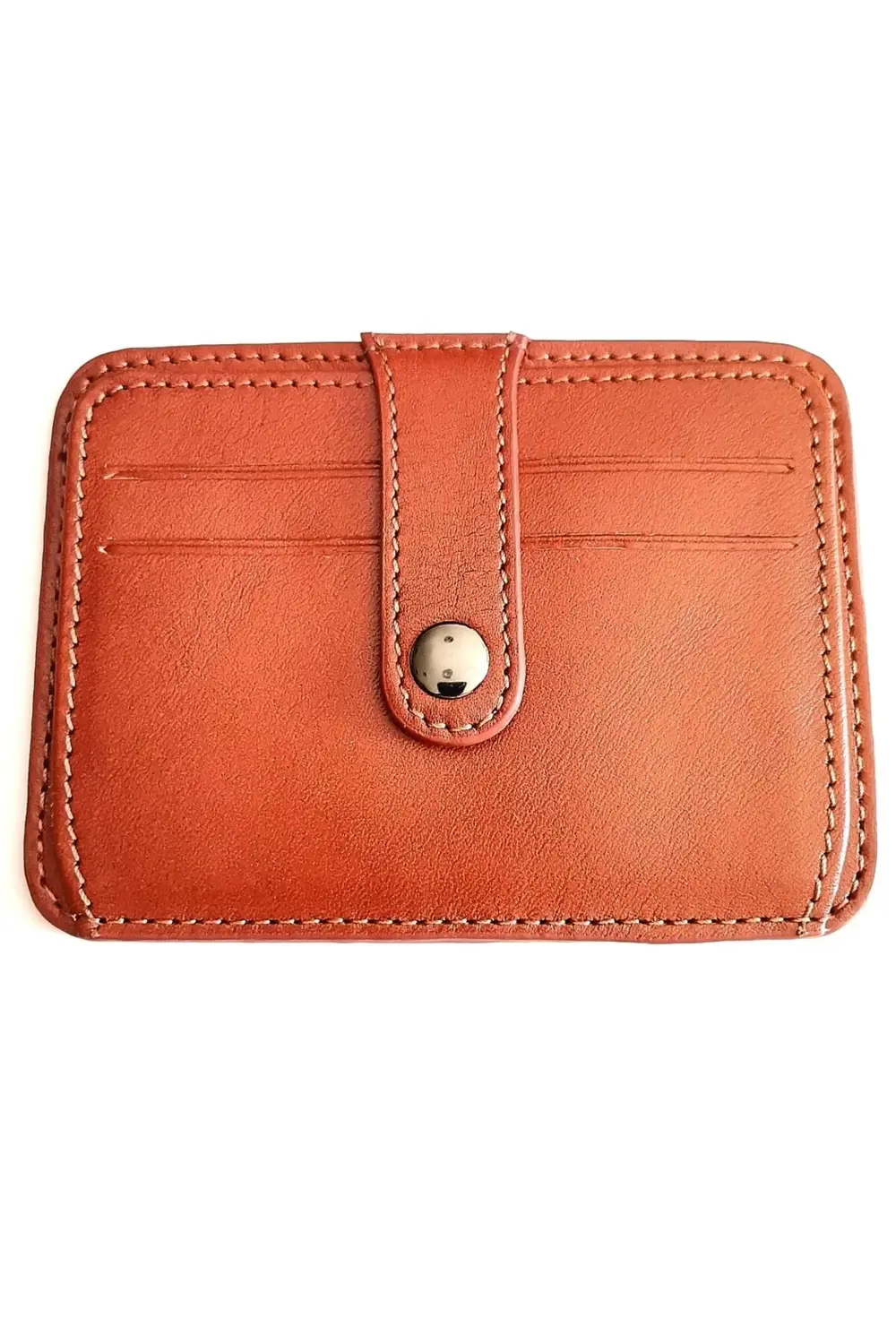 Hakiki Deri Lastikli Kredi Kartlık