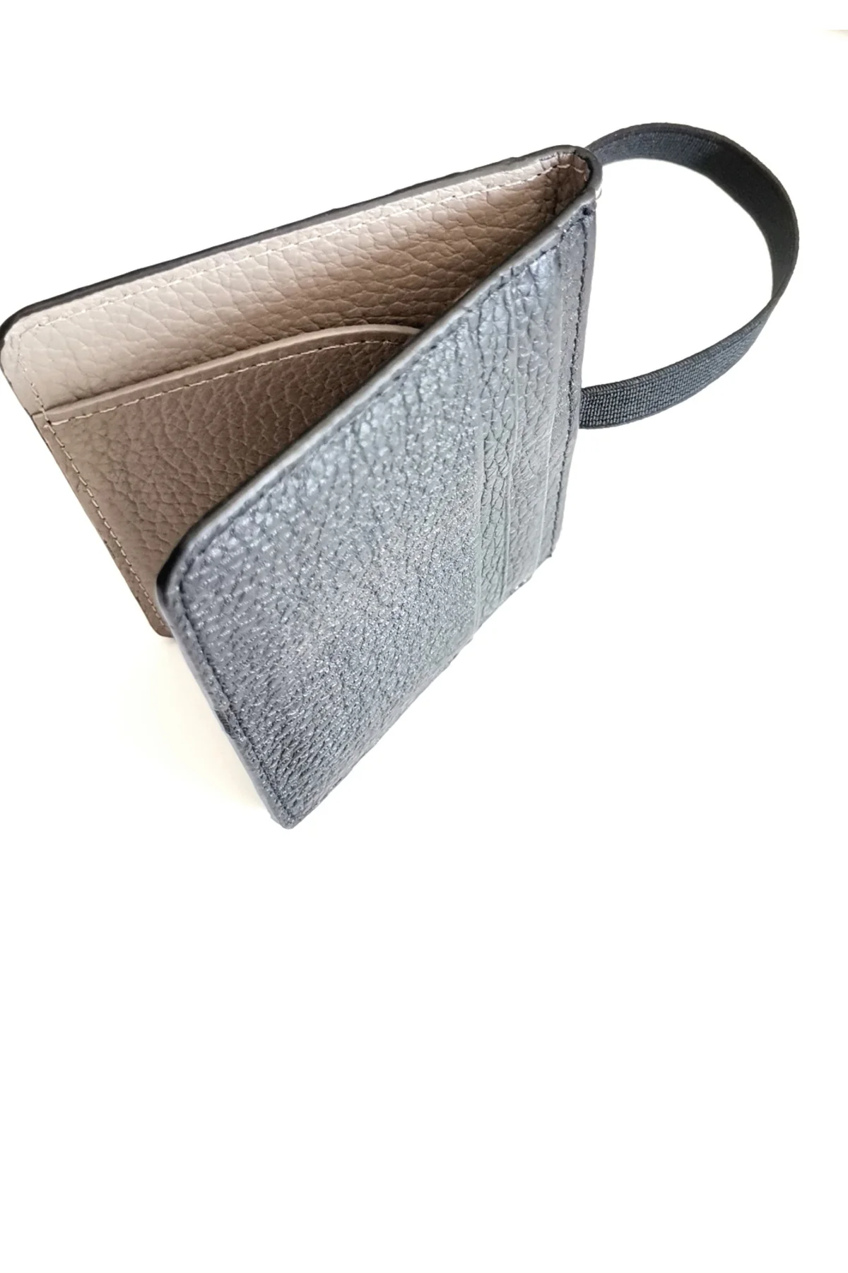 Hakiki Deri Lastikli Kredi Kartlık