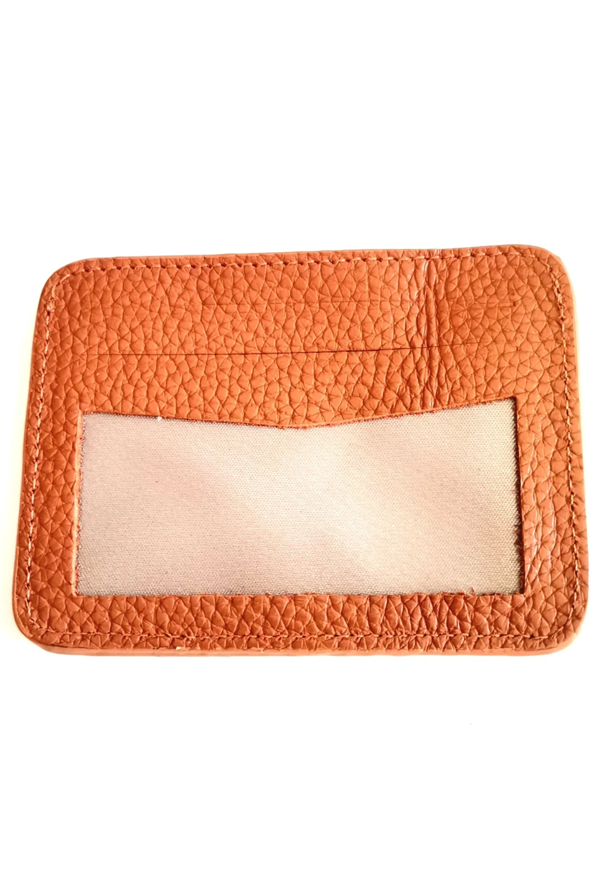 Hakiki Deri Lastikli Kredi Kartlık