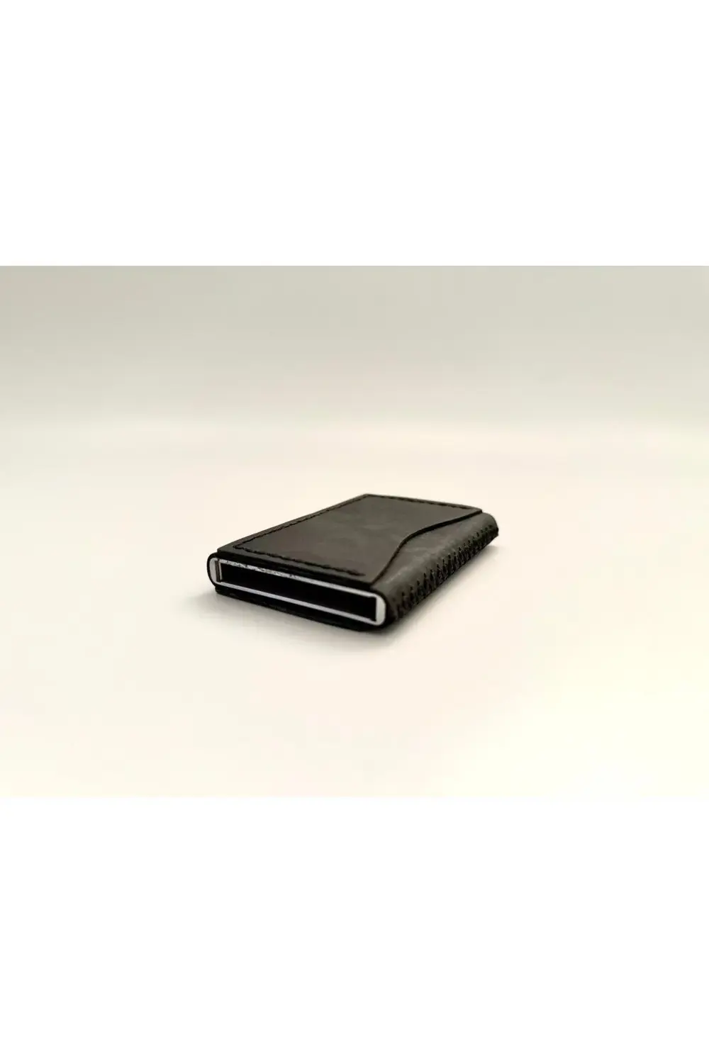 Hakiki Deri Mekanizmalı Kartlık