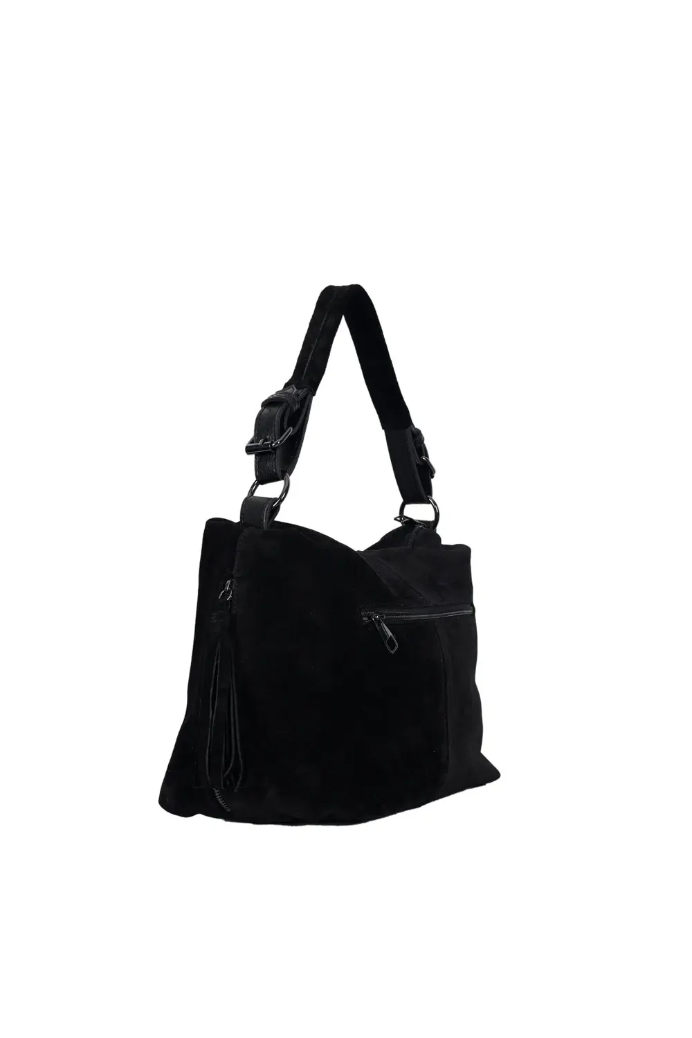 hakiki deri omuz çantası siyah