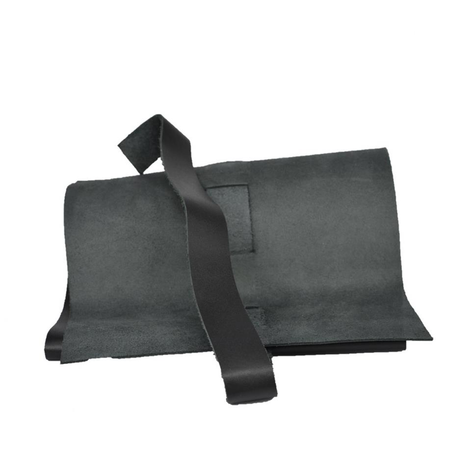 Çanta Yurdu Hakiki Deri  Organizer Large Rulo Siyah