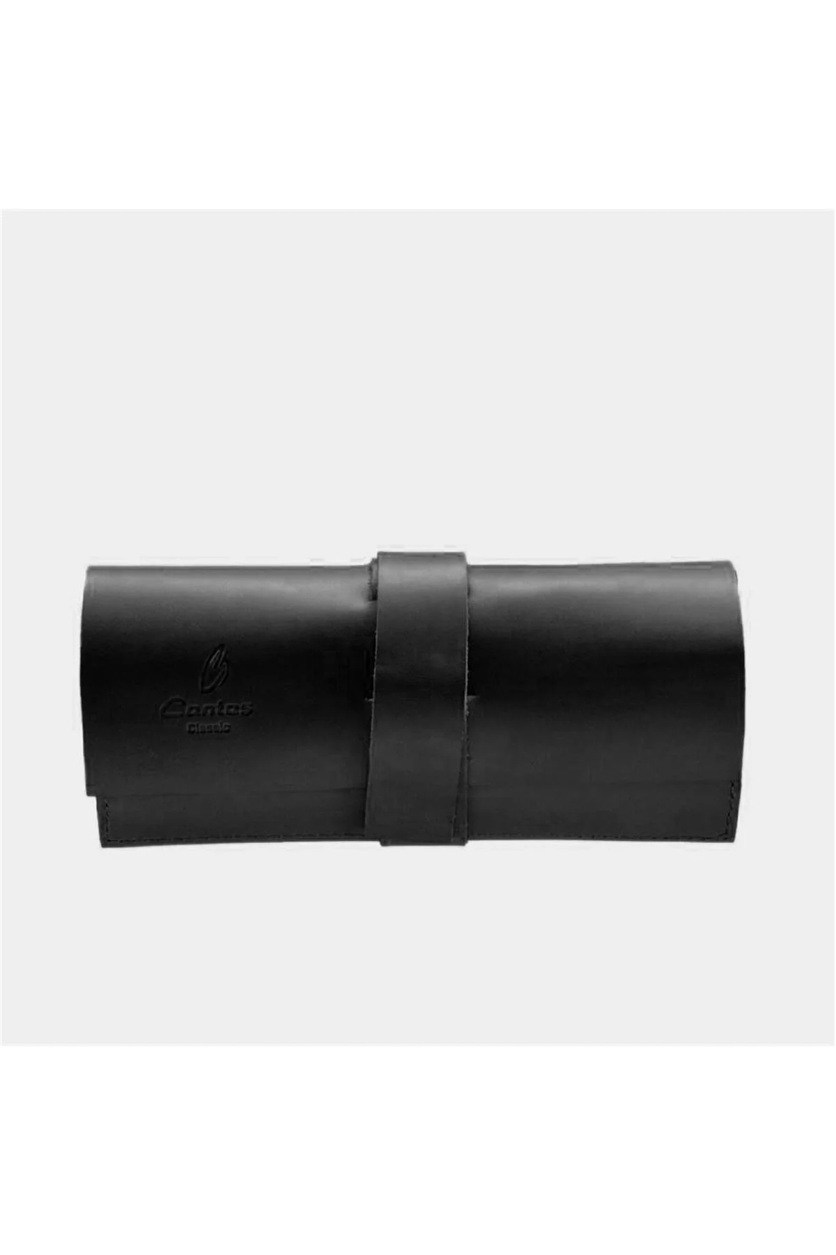 Hakiki Deri Organizer Large Rulo Siyah
