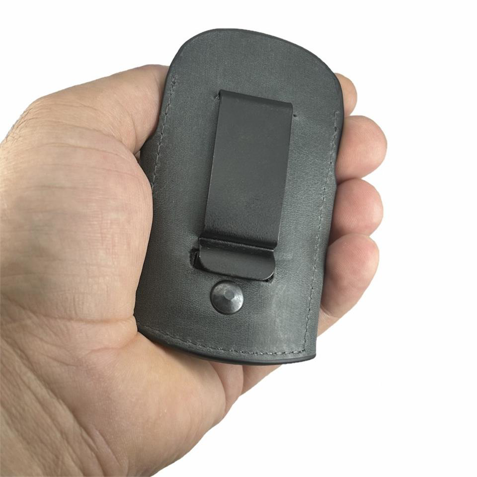 Çanta Yurdu Hakiki Deri Stetoskop Tutucu Organizer Holder Gri