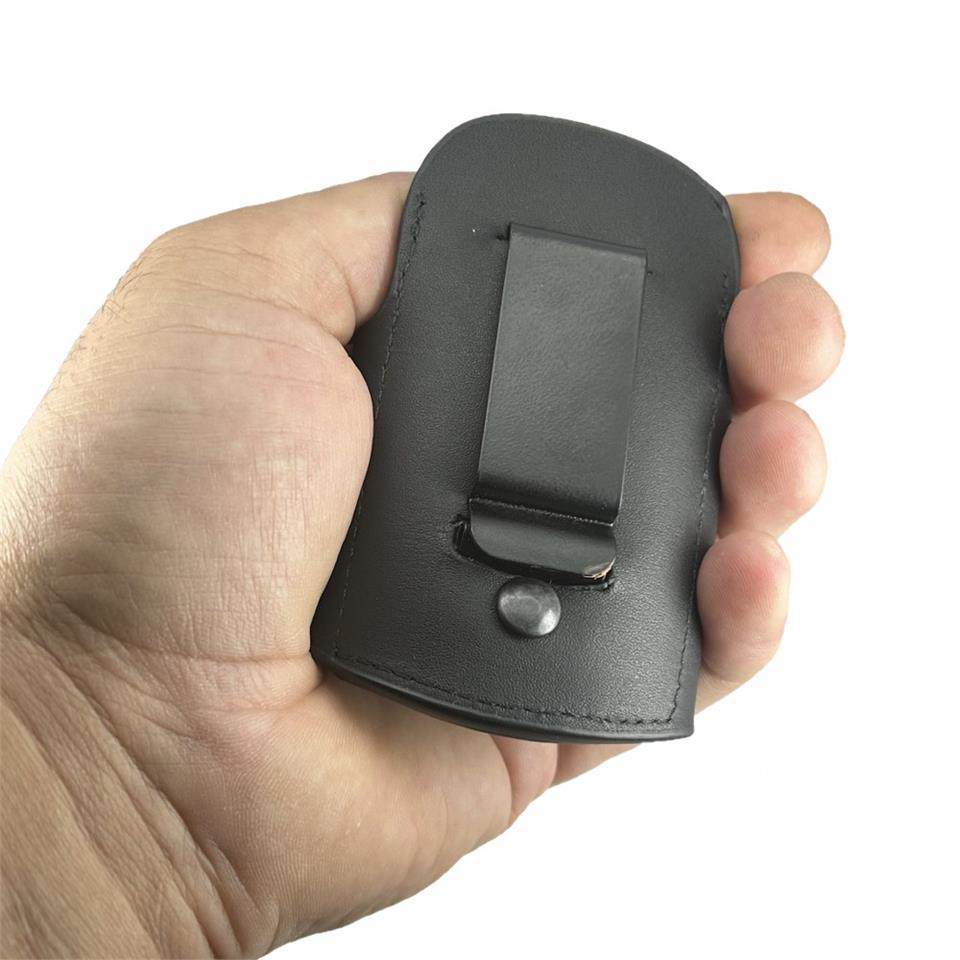 Çanta Yurdu Hakiki Deri Stetoskop Tutucu Organizer Holder Siyah