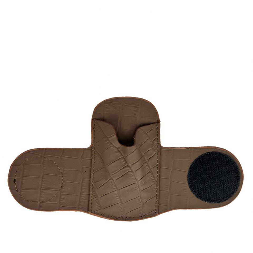 Çanta Yurdu Hakiki Deri Stetoskop Tutucu Organizer Holder Kroko Taba