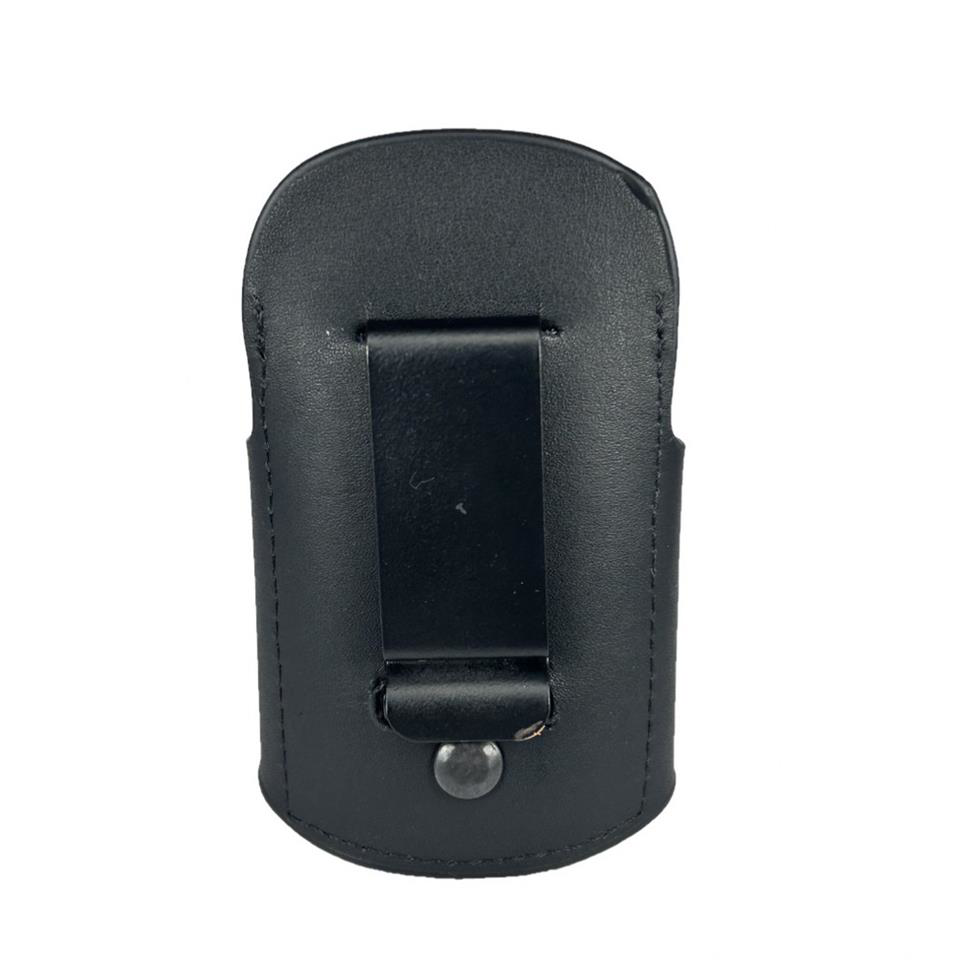 Çanta Yurdu Hakiki Deri Stetoskop Tutucu Organizer Holder Siyah