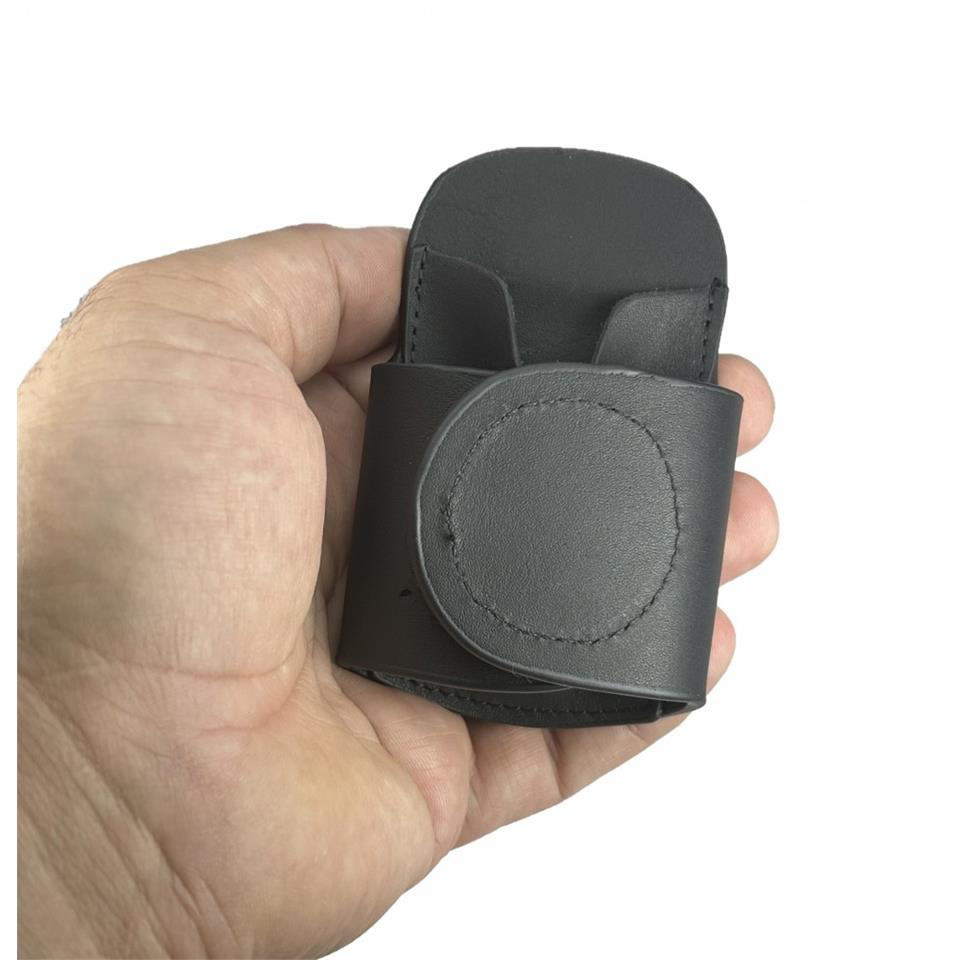 Çanta Yurdu Hakiki Deri Stetoskop Tutucu Organizer Holder Siyah