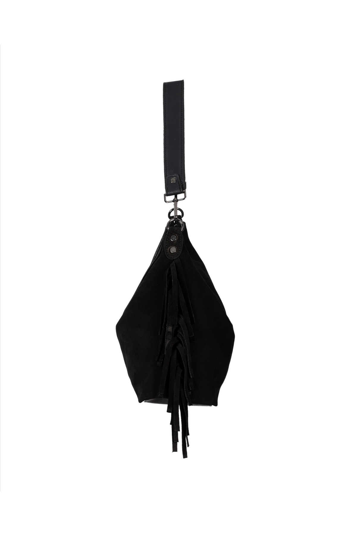 Hbs Hakiki Deri Süet Kadin Omuz Çantasi