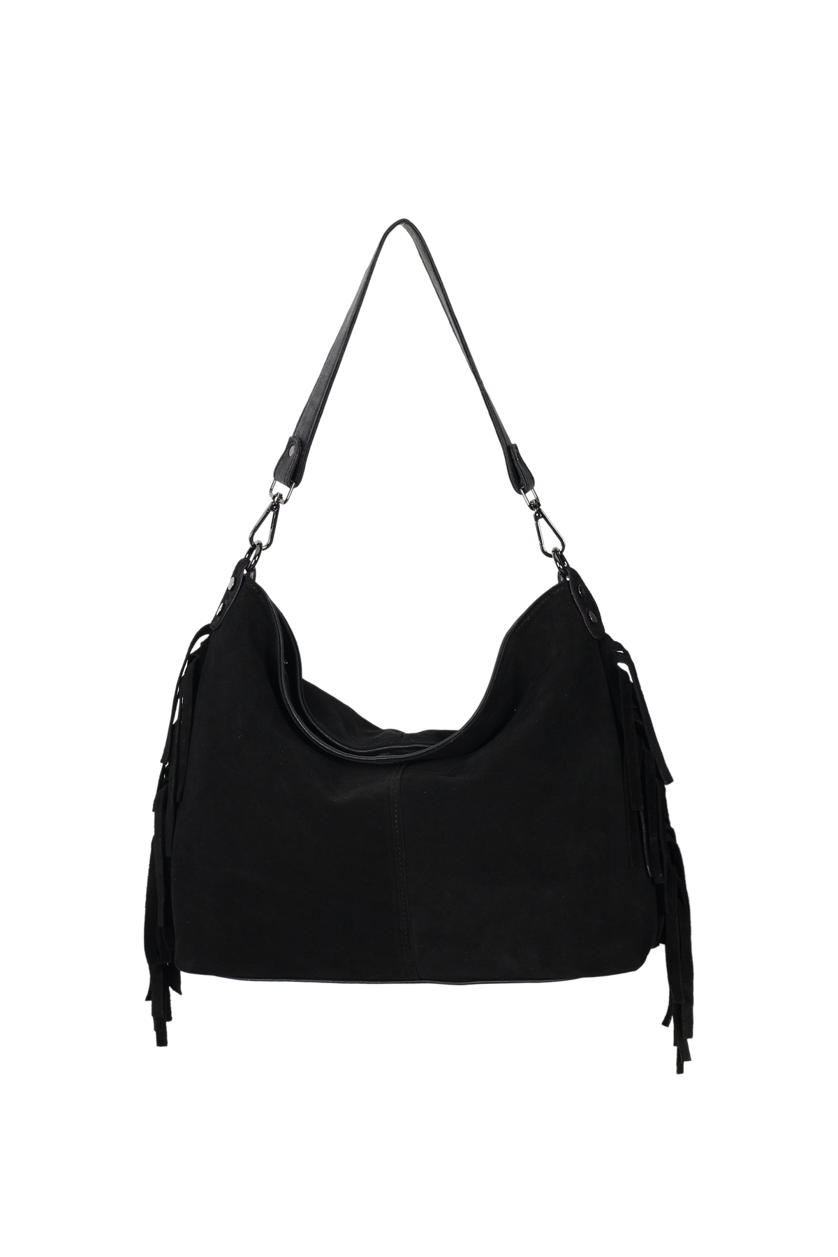 Hbs Hakiki Deri Süet Kadin Omuz Çantasi