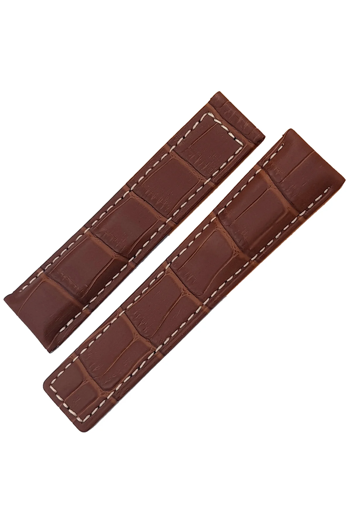 Hakiki Deri Tag Heuer Uyumlu Saat Kayışı 22x20 mm Klipsli modelle