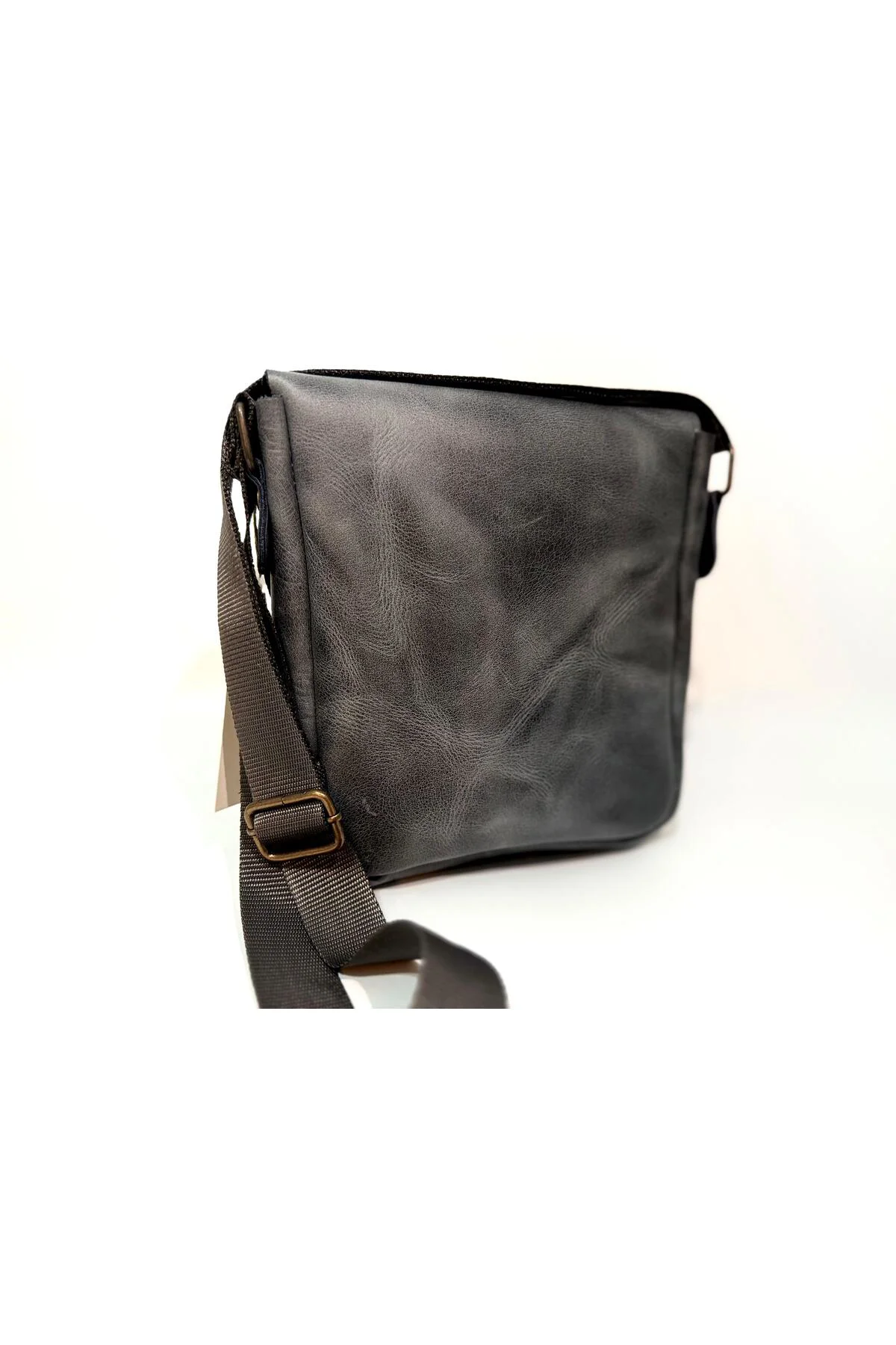 Hakiki Deri Unisex Omuz Ve Postacı Çanta - Ayarlanabilir Askılı G