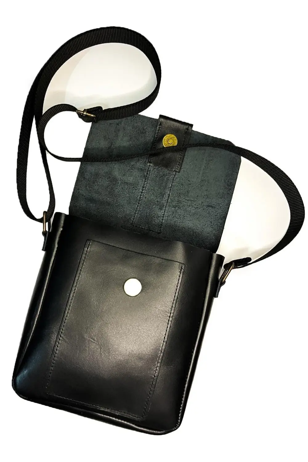 Hakiki Deri Unisex Omuz Ve Postacı Çanta - Ayarlanabilir Askılı S