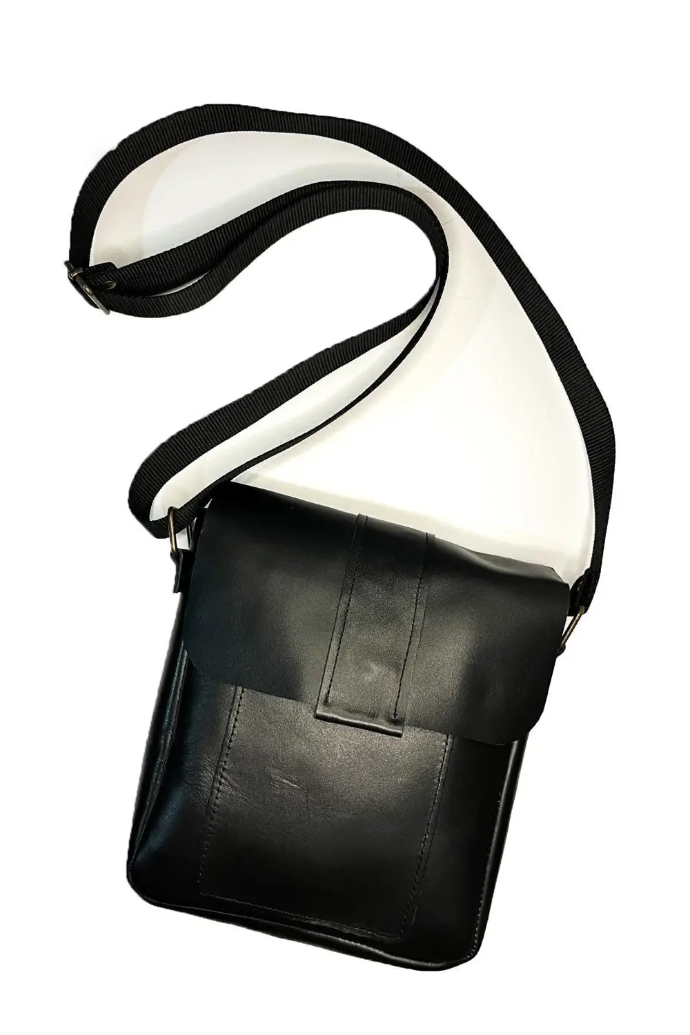 Hakiki Deri Unisex Omuz Ve Postacı Çanta - Ayarlanabilir Askılı S