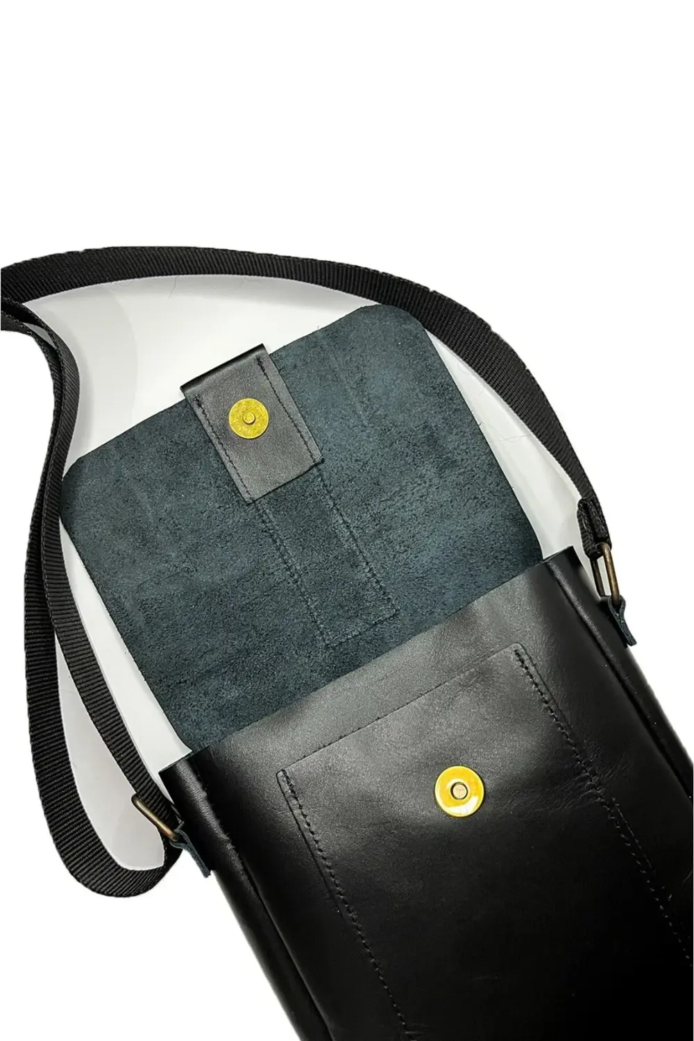 Hakiki Deri Unisex Omuz Ve Postacı Çanta - Ayarlanabilir Askılı S