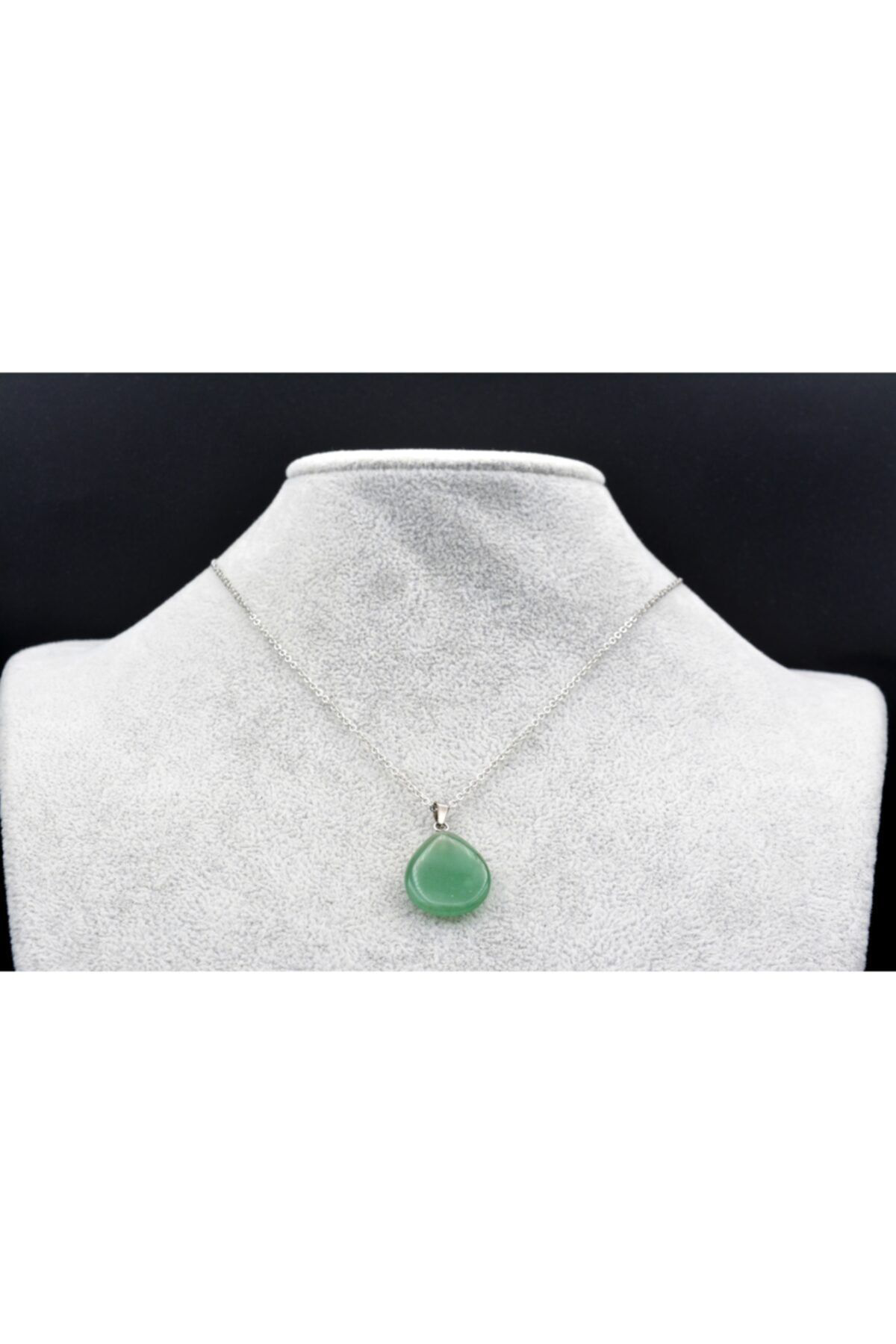 Hakiki Doğal Aventurin Kolye Ucu 1.kalite 001