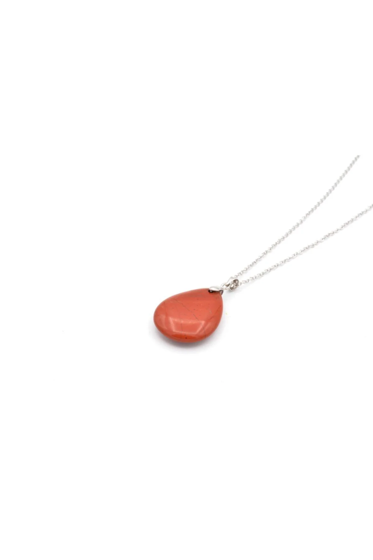 Hakiki Doğal Jasper Kolye Ucu 1.kalite 001