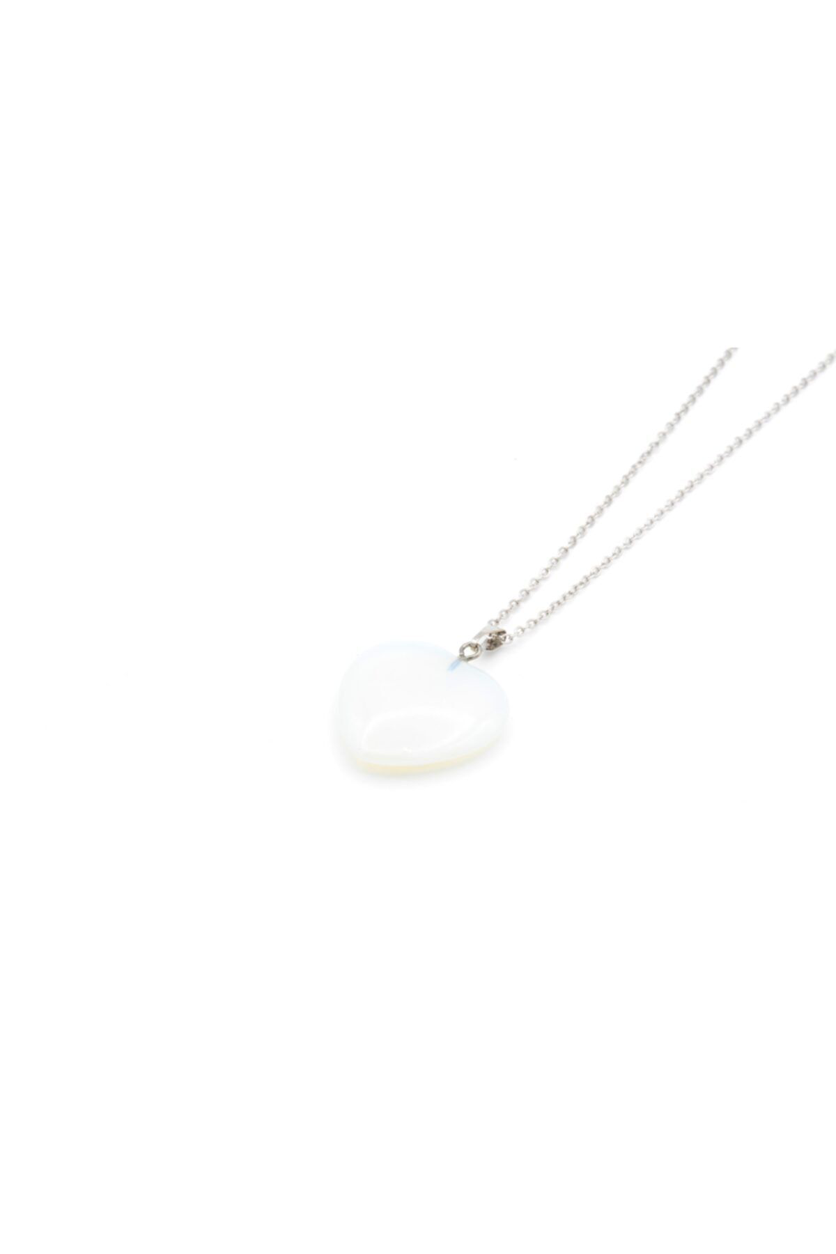 Hakiki Doğal Kalp Opal Kolye Ucu 1.kalite 002