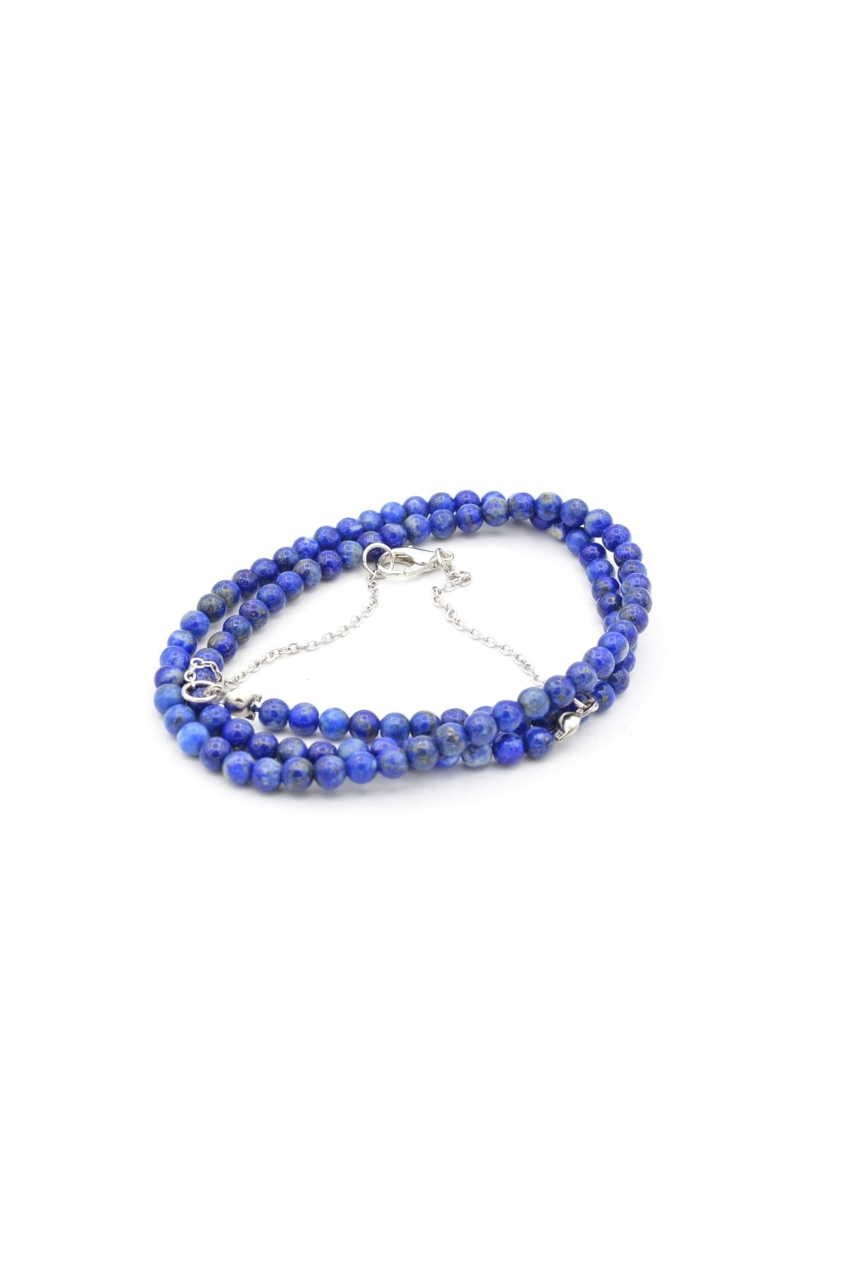Hakiki Doğal Lapis Lazuli Taşı Kolye 1.kalite