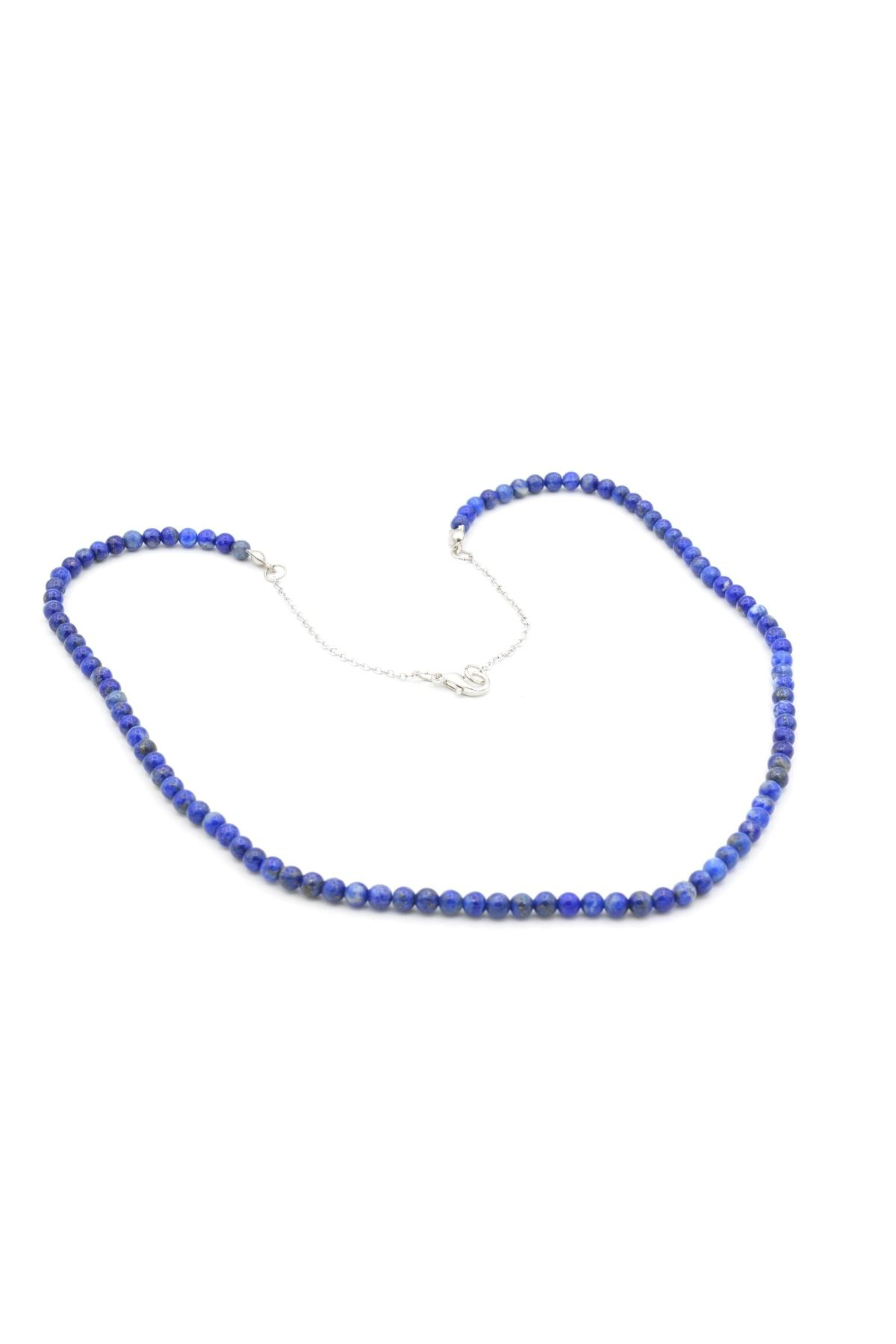 Hakiki Doğal Lapis Lazuli Taşı Kolye 1.kalite