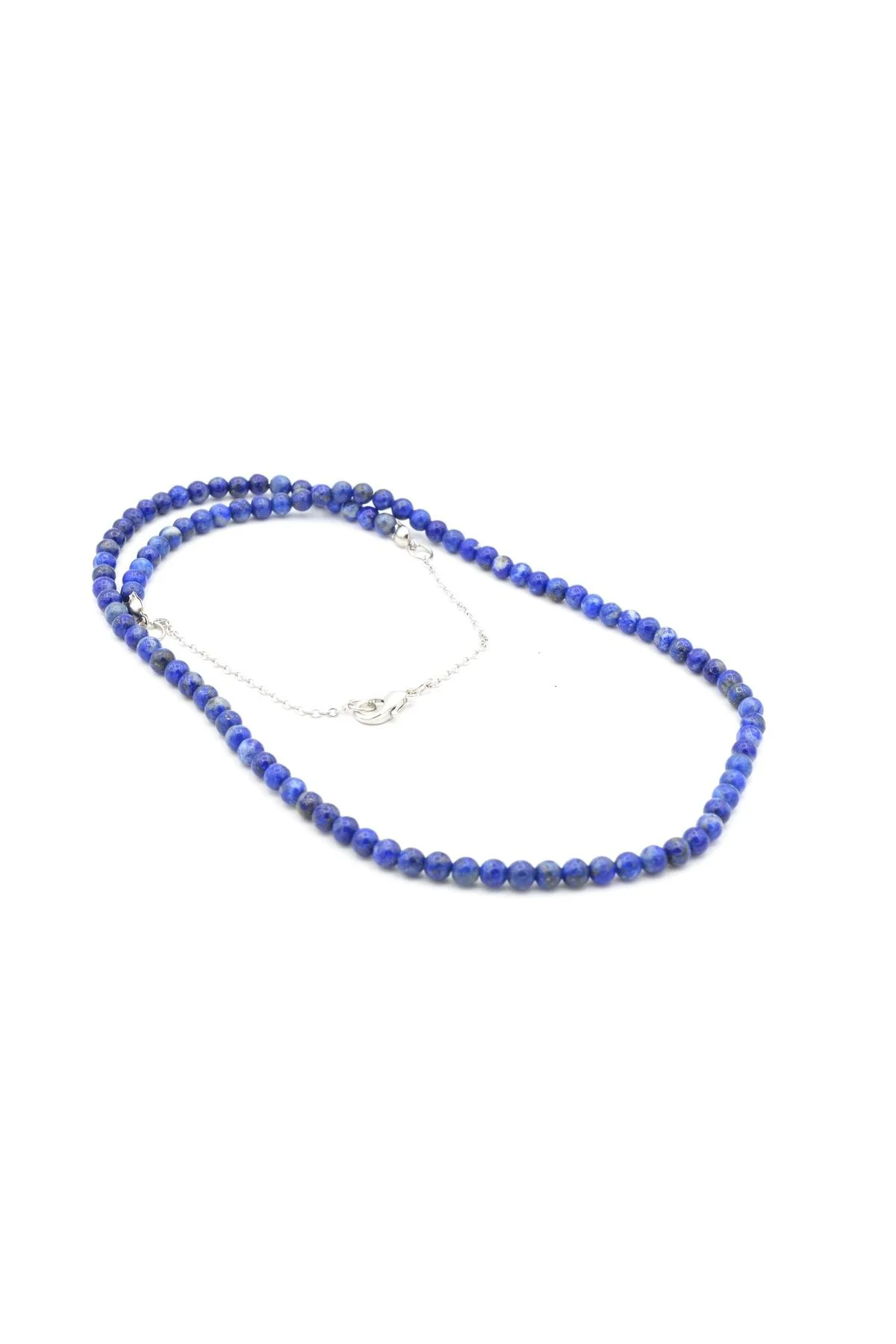 Hakiki Doğal Lapis Lazuli Taşı Kolye 1.kalite