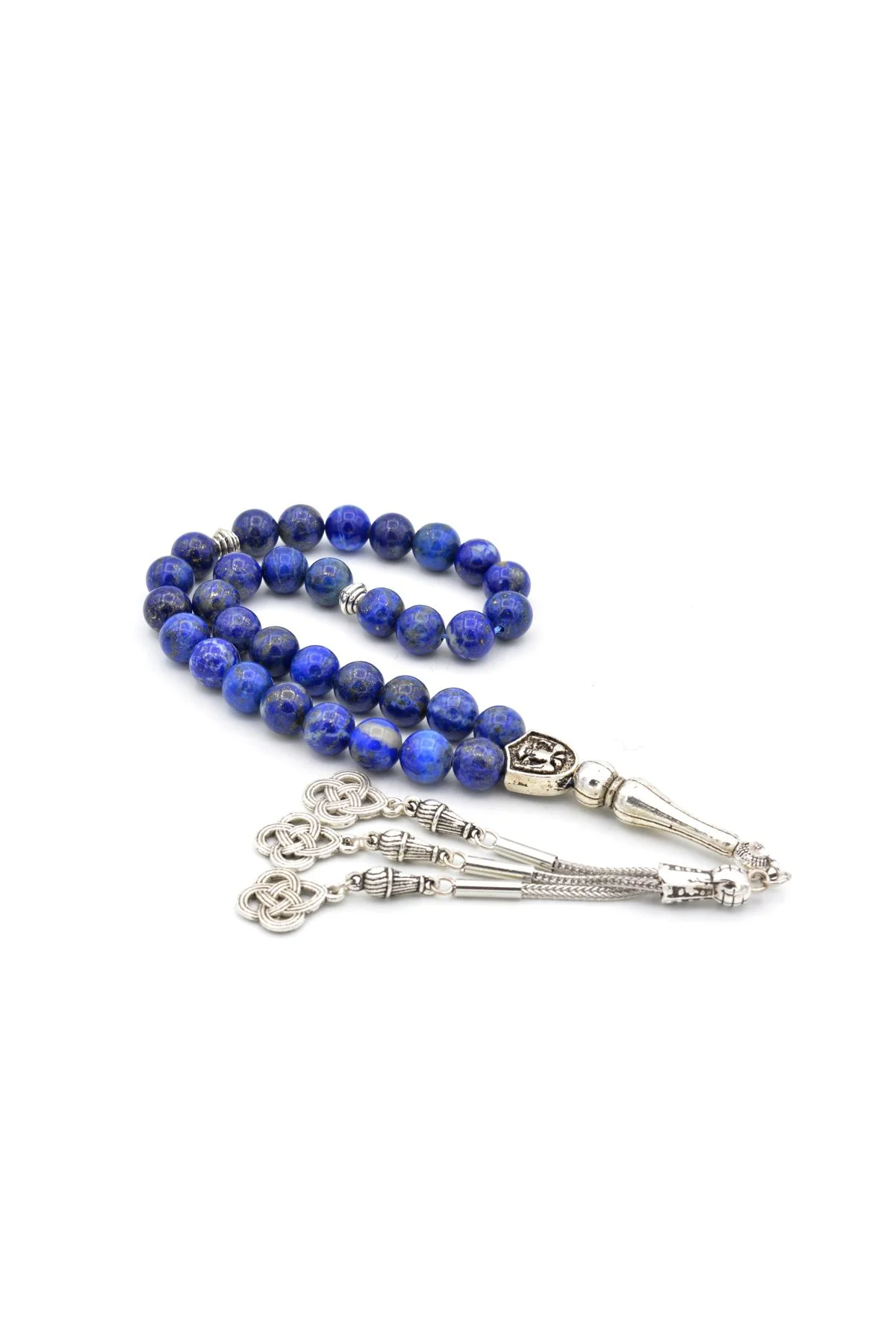 Hakiki Doğal Lapis Lazuli Taşı Tesbih 1.Kalite