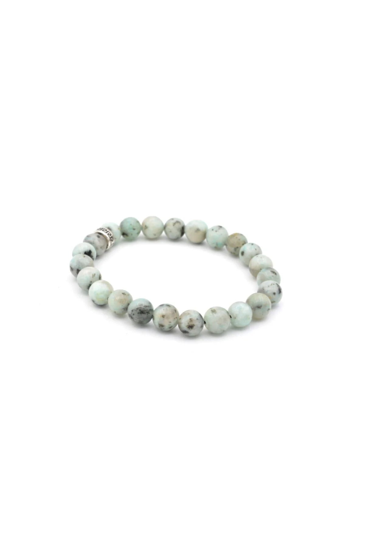 Hakiki Doğal Lotus Jasper Taşı Bileklik 1.kalite Doğal Taş