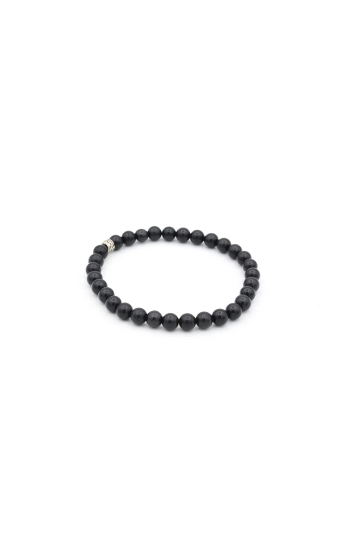 Hakiki Doğal Şungit Taşı Bileklik 1.kalite 004 Shungite