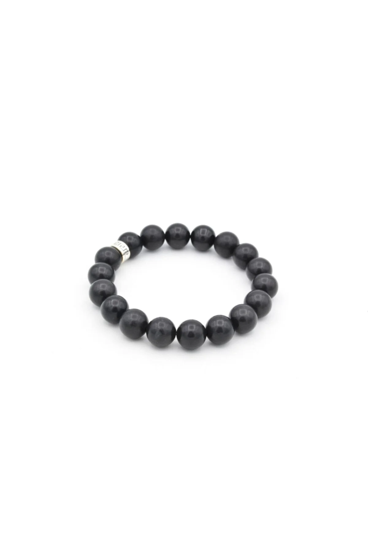 Hakiki Doğal Şungit Taşı Bileklik 1.kalite 005 Shungite