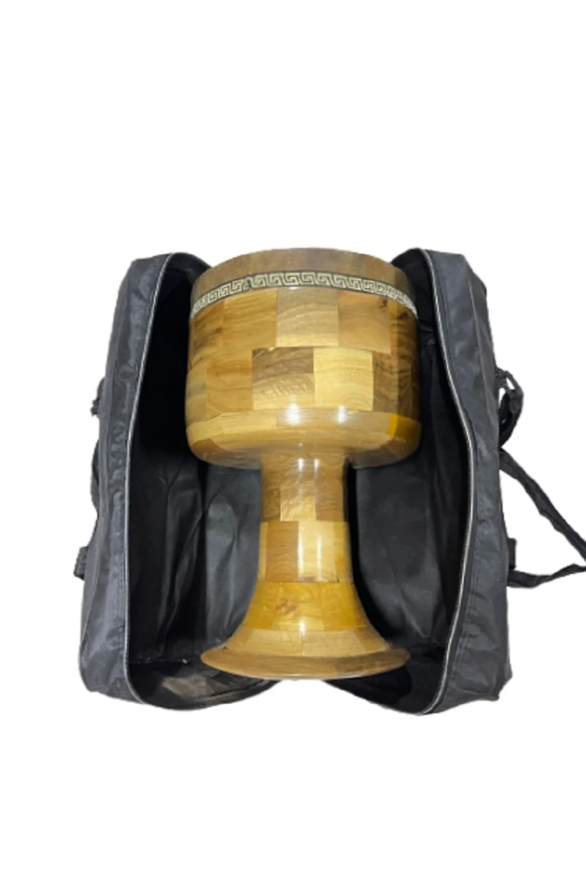 Hakiki Iran Tombak, Tonbak, Zarb Darbuka Üst Kalite Kılıflı