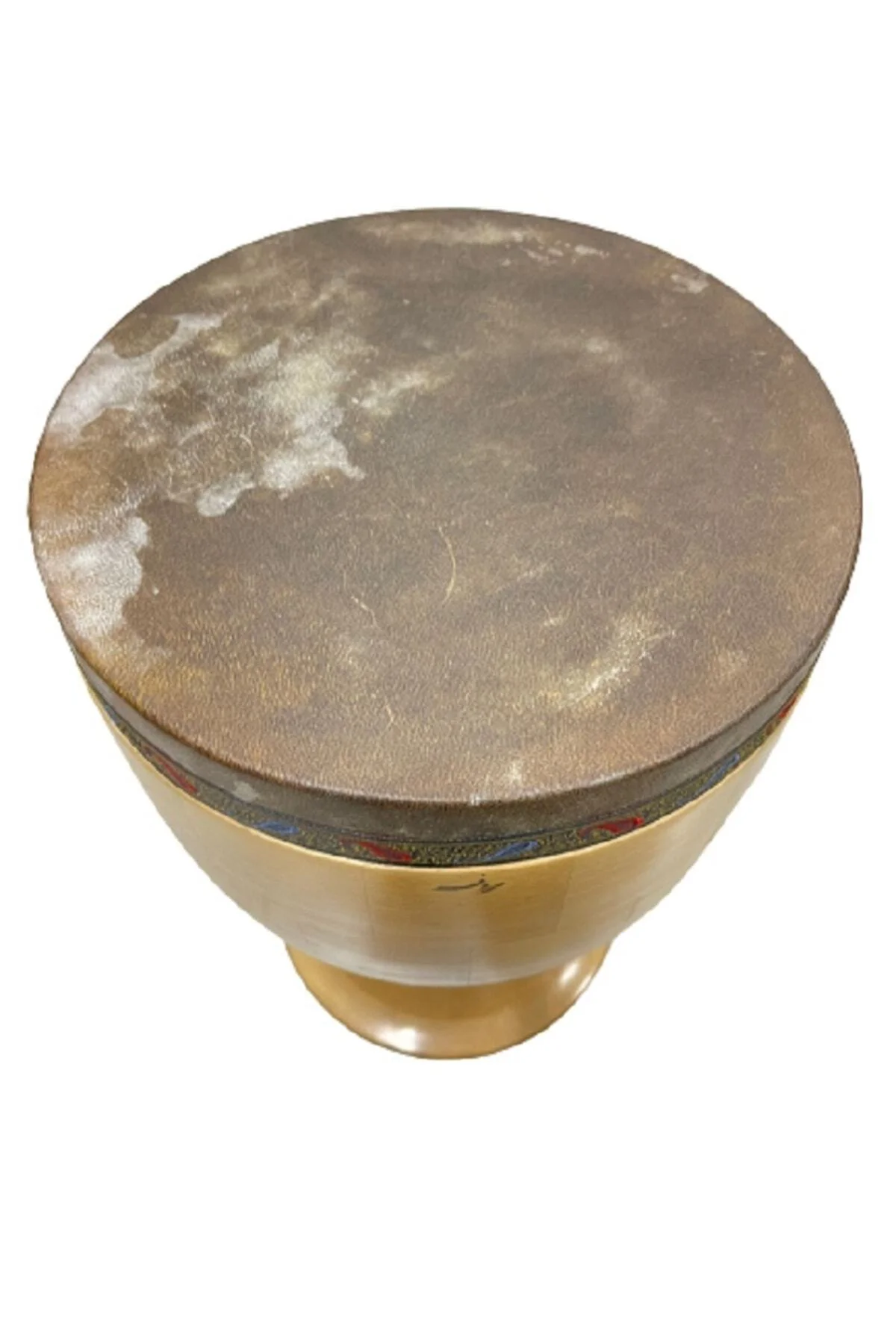 Hakiki Iran Tombak Tonbak Zarb Darbuka Üst Kalite Kılıflı - Görsel 2