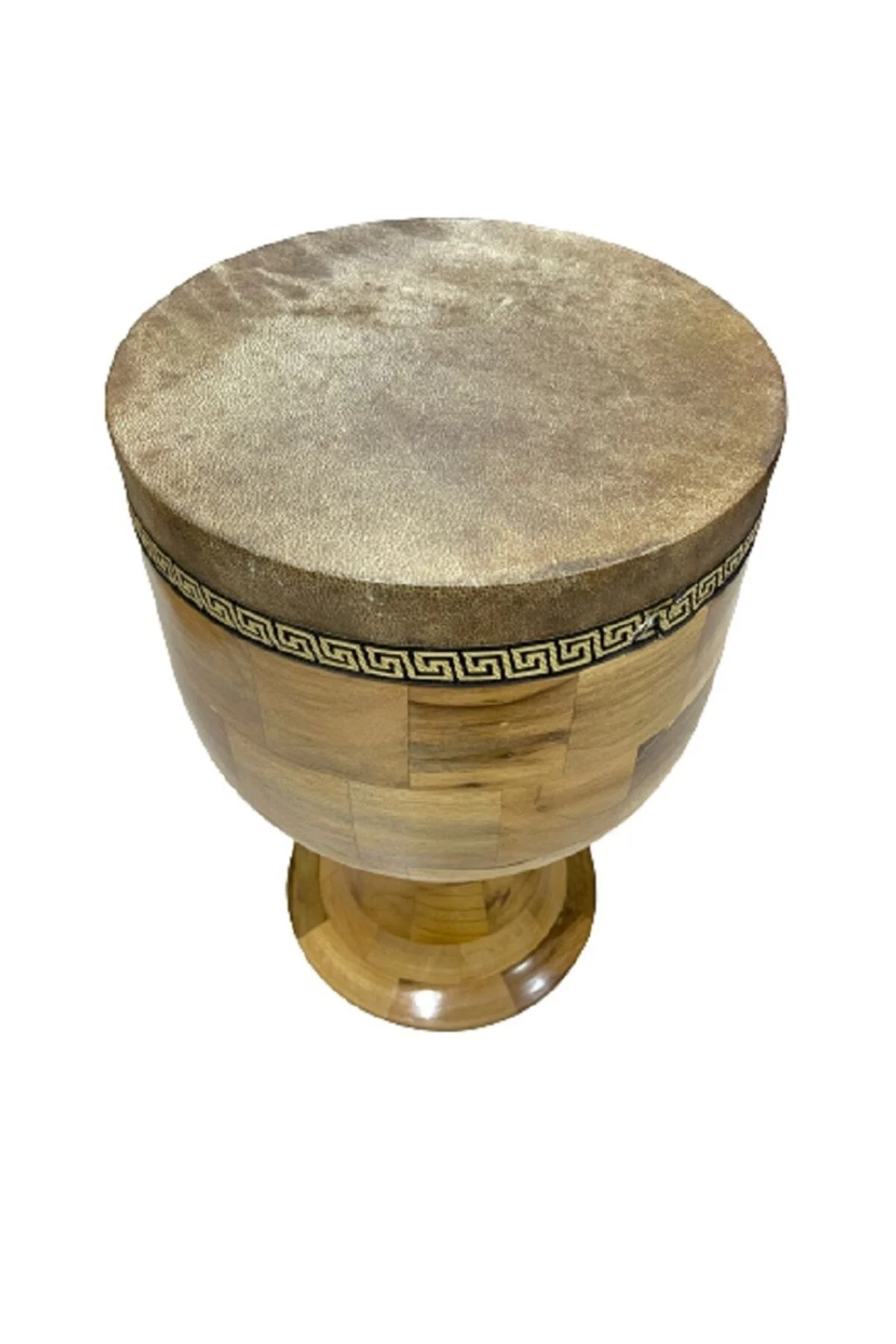 Hakiki Iran Tombak, Tonbak, Zarb Darbuka Üst Kalite Kılıflı - Görsel 3