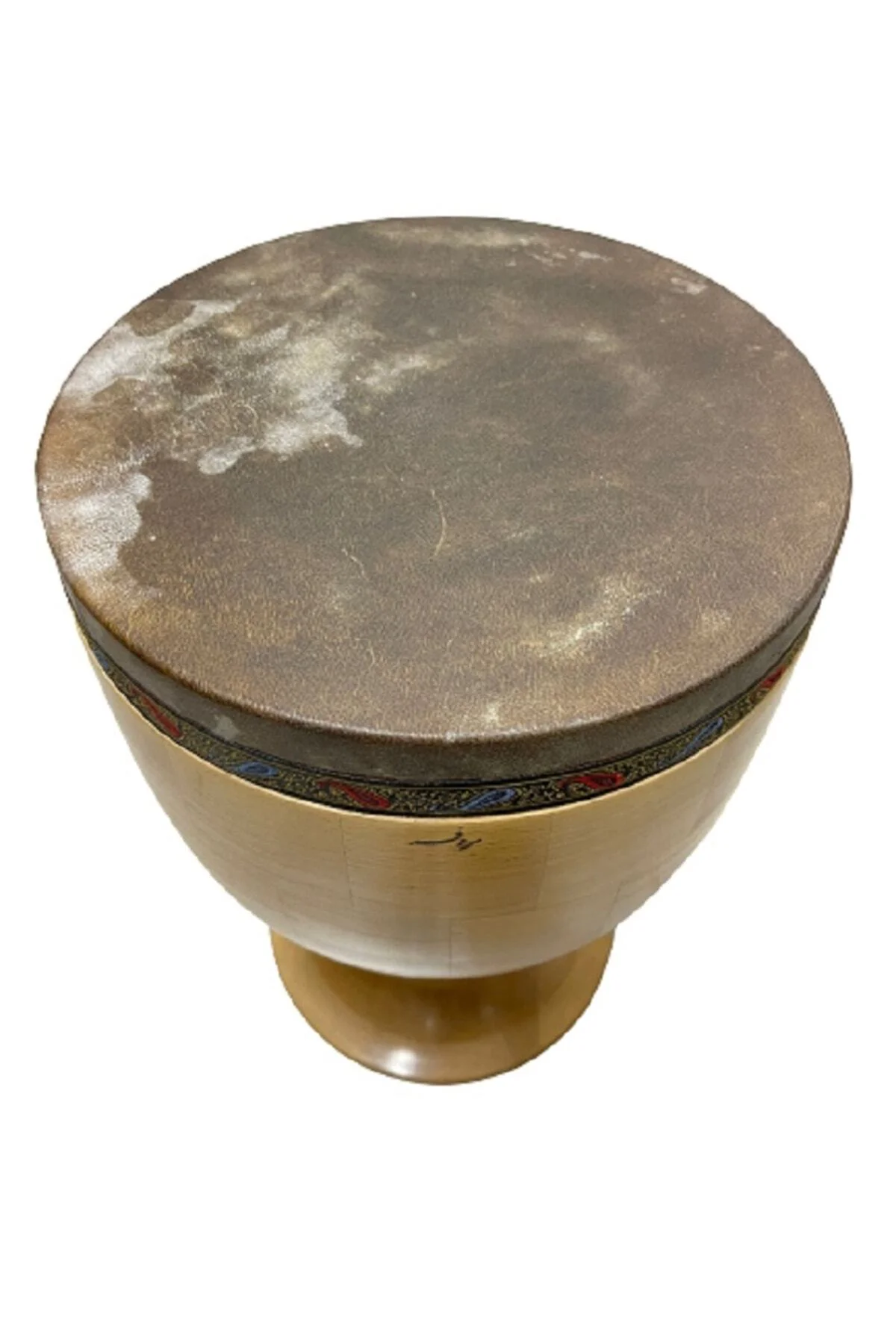 Hakiki Iran Tombak Tonbak Zarb Darbuka Üst Kalite Kılıflı - Görsel 3