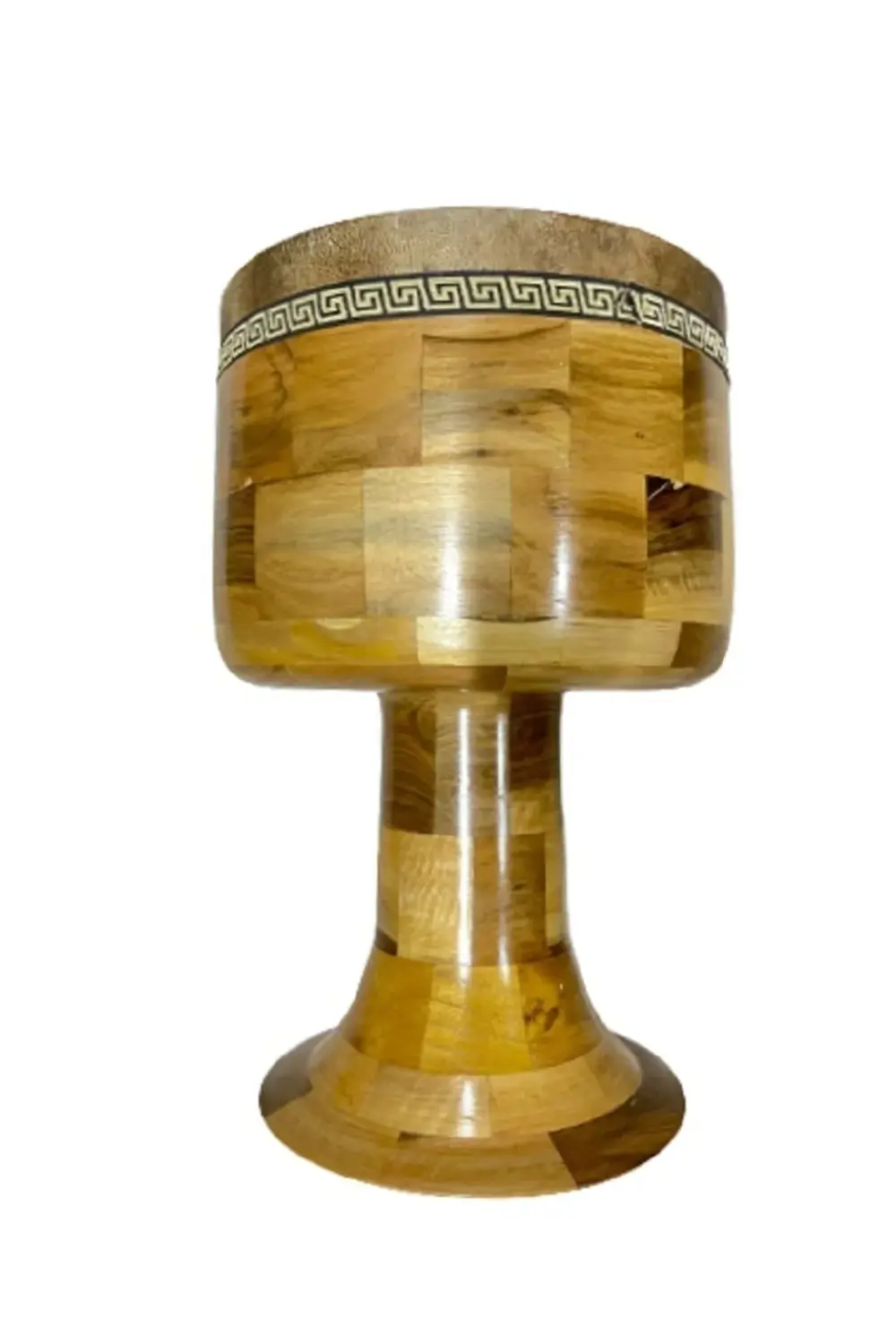 Hakiki Iran Tombak, Tonbak, Zarb Darbuka Üst Kalite Kılıflı