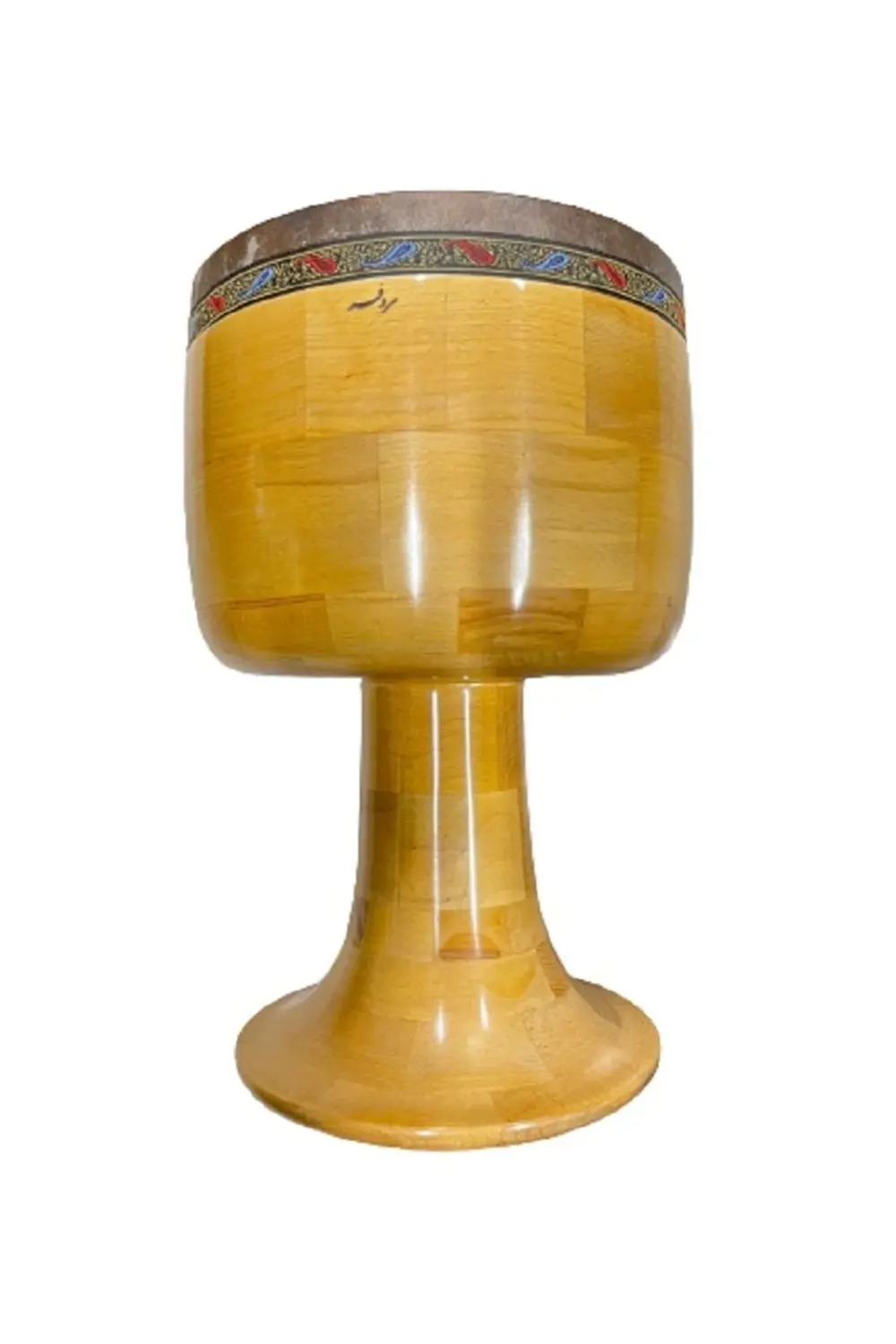 Hakiki Iran Tombak Tonbak Zarb Darbuka Üst Kalite Kılıflı