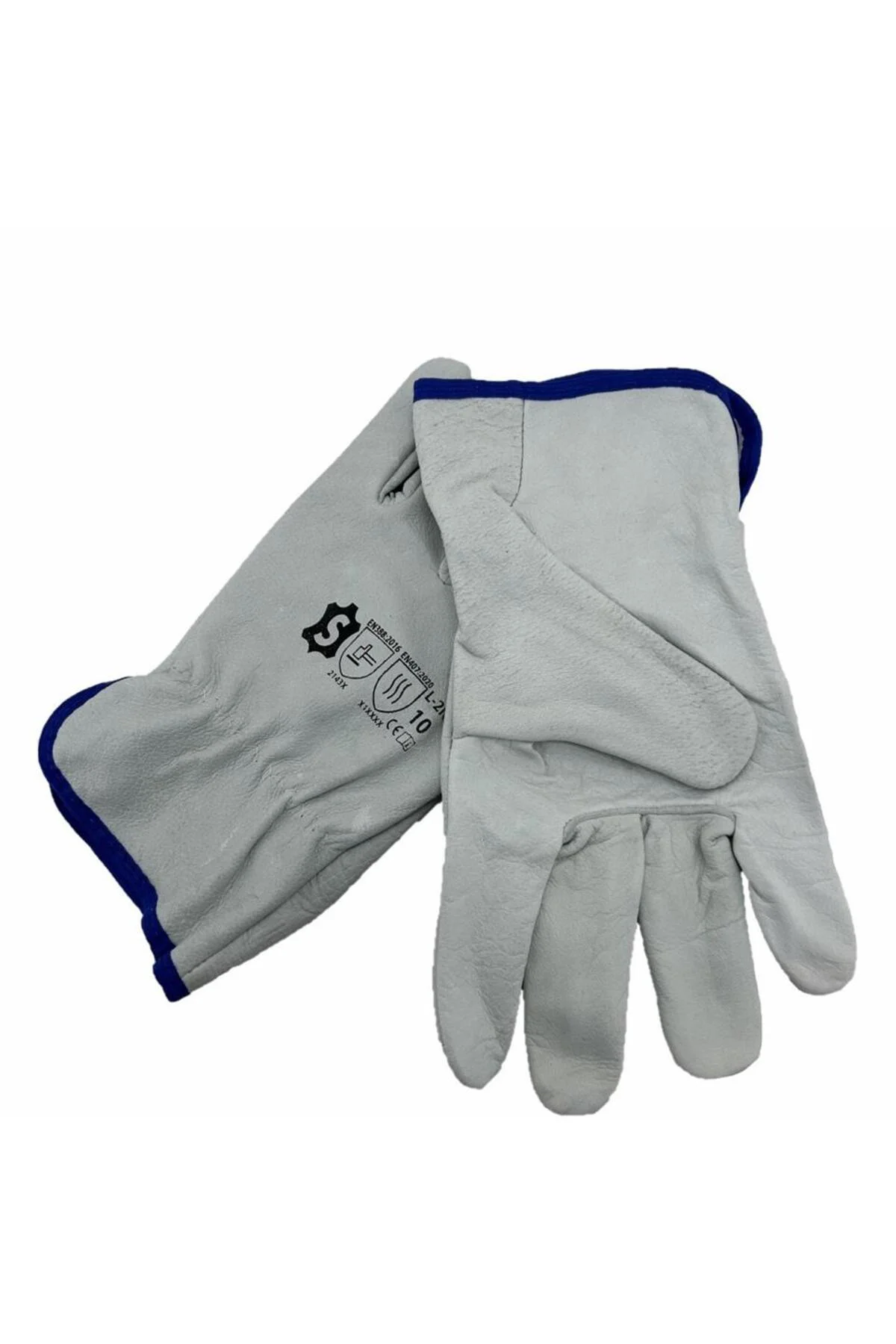 Hakiki L-XL Deri Sürücü Koruyucu Eldiven İş Eldiveni