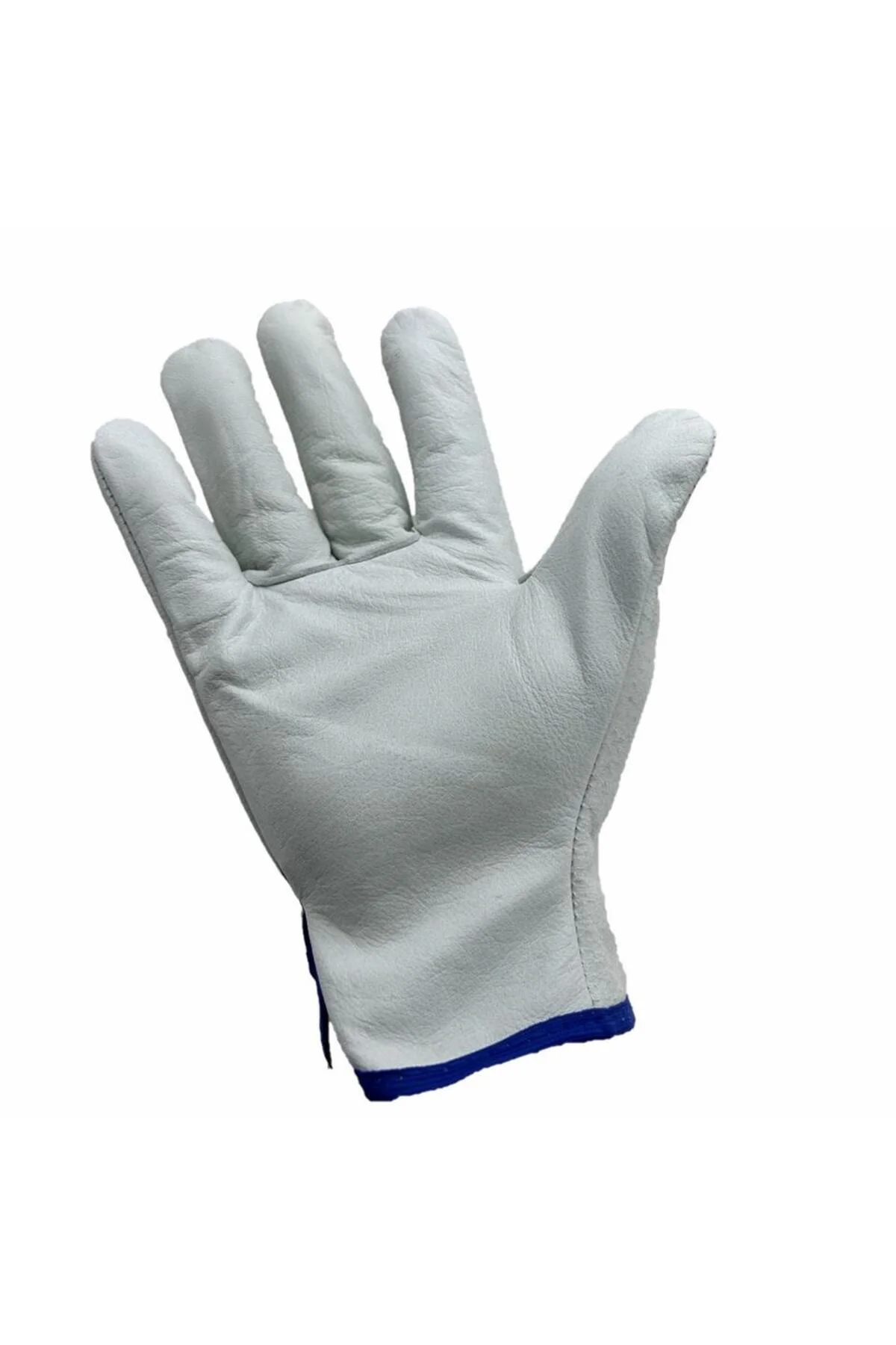 Hakiki L-XL Deri Sürücü Koruyucu Eldiven İş Eldiveni