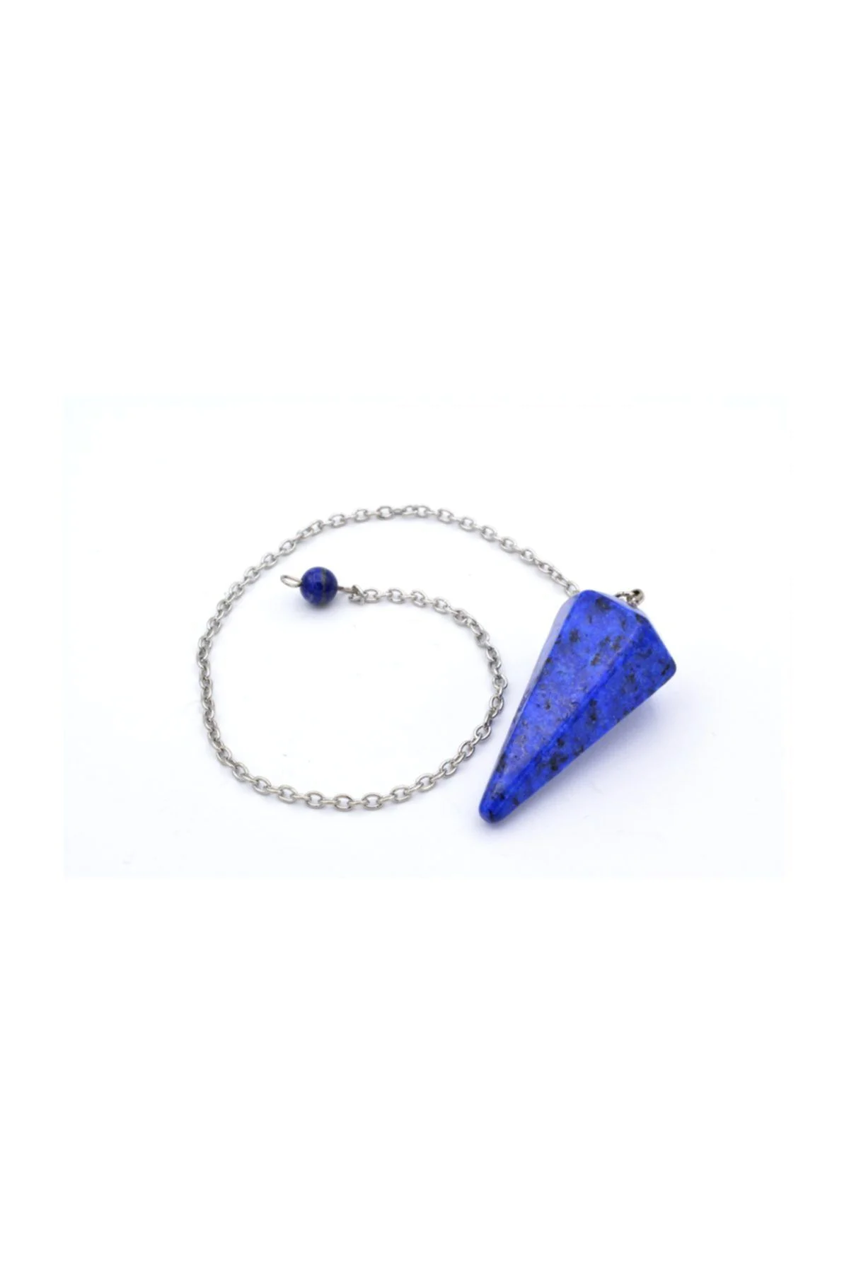 Hakiki Lapis Lazuli Taşı Pandül Sarkaç