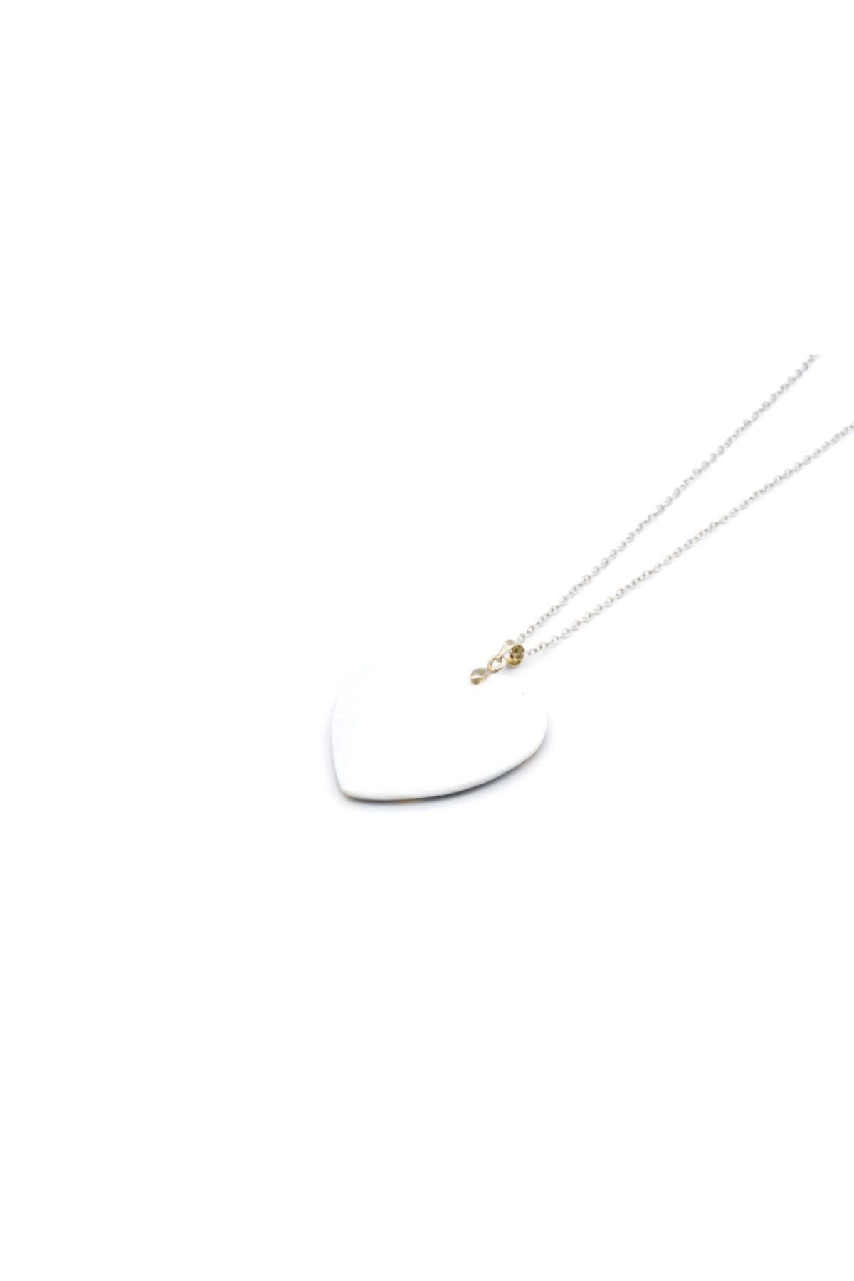 Hakiki Rengarenk Abalon Sedef Kolye Ucu 1.kalite 001