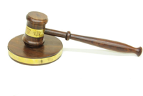 İhtiyaçavm Hakim Tokmaği Bronz Ahşap Dekoratif Hediyelik