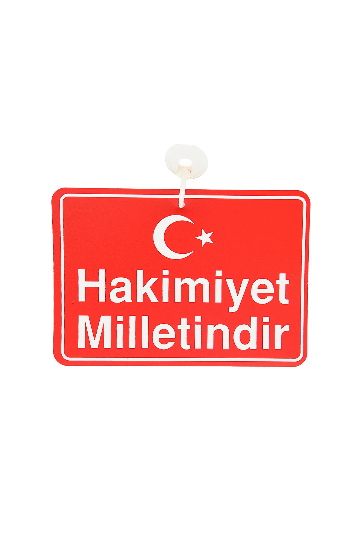 HAKİMİYET MİLLETİNDİR ETİKET
