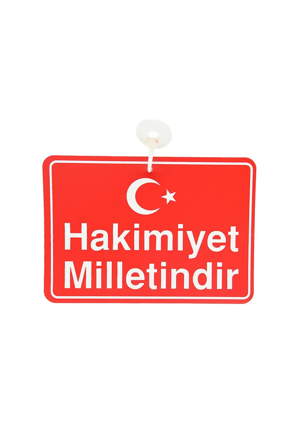 HAKİMİYET MİLLETİNDİR ETİKET